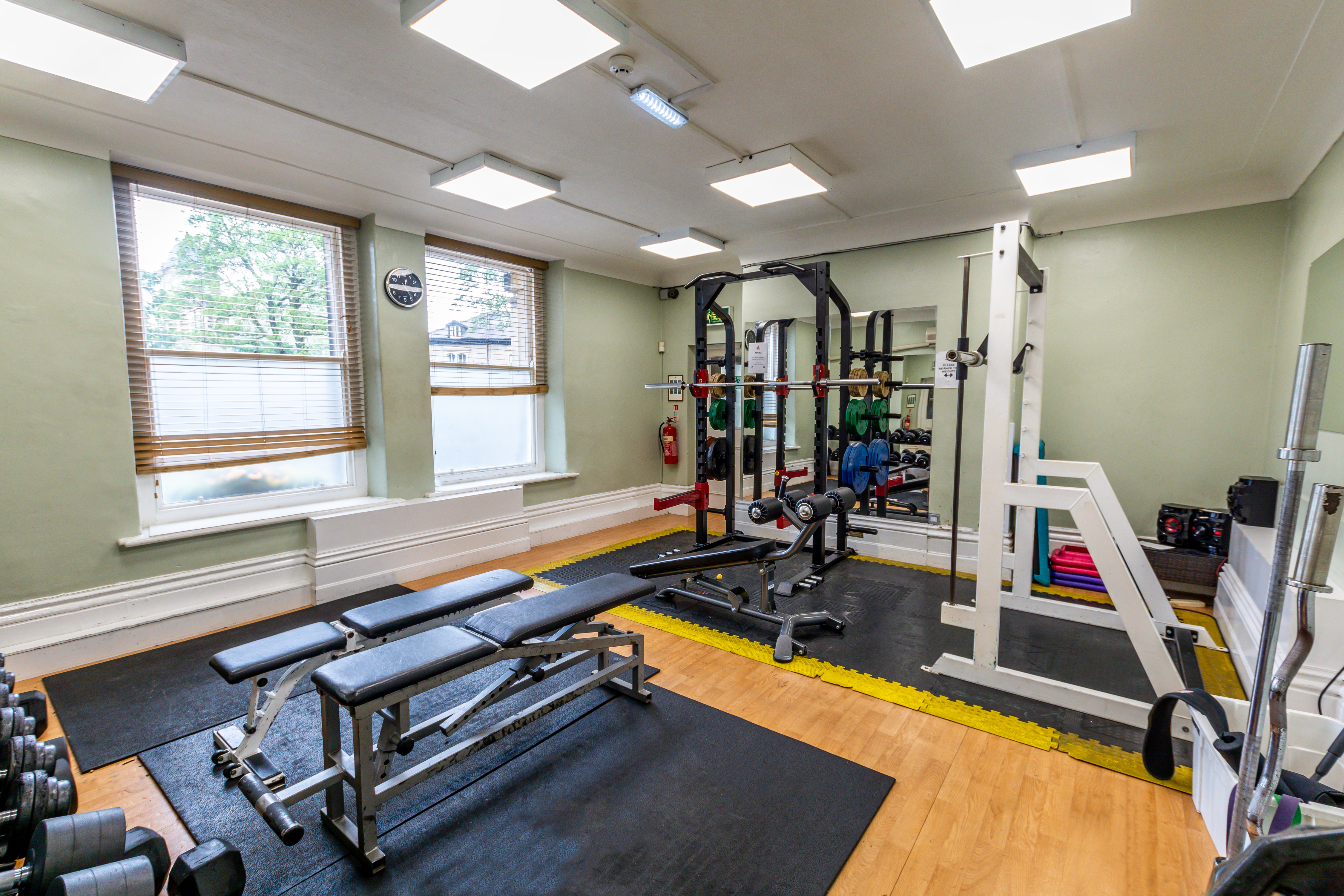 Palace Hotel And Spa Buxton Gym