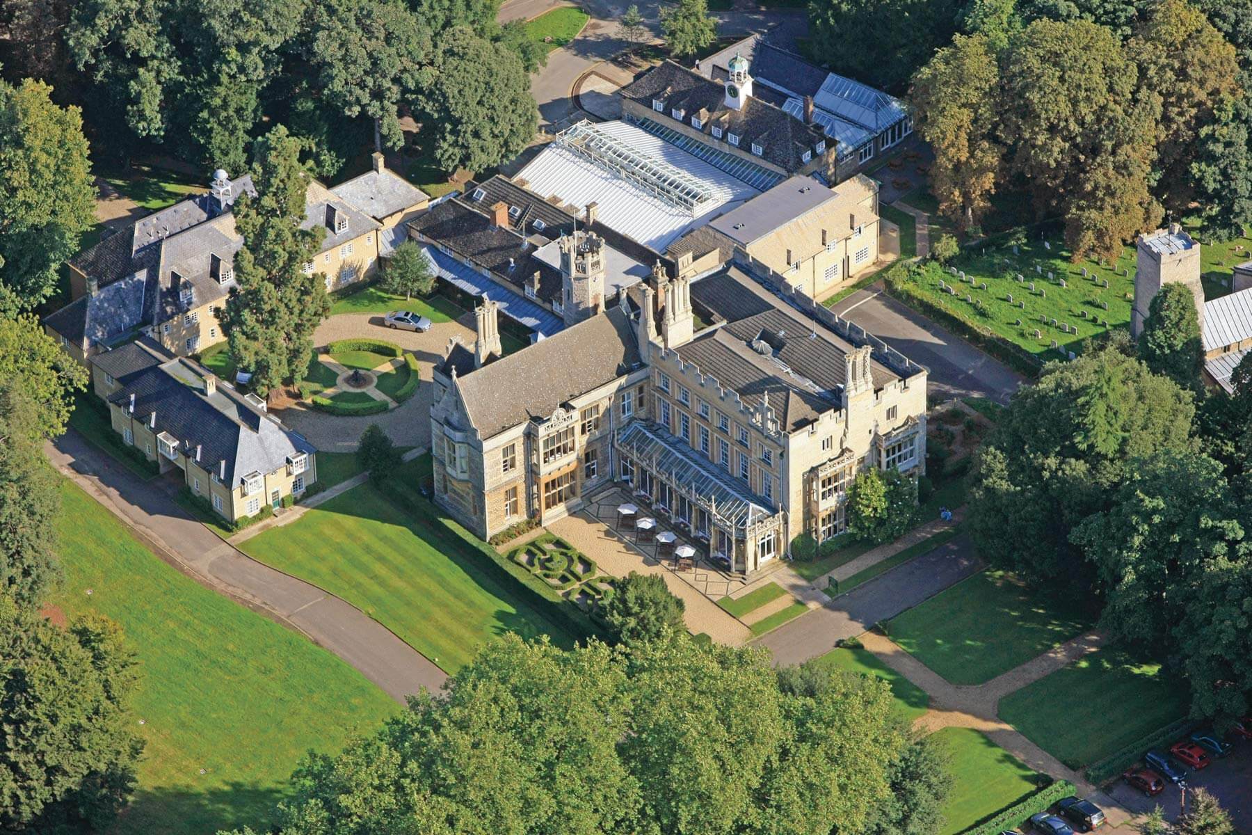 Imagine Spa At Orton Hall Hotel 13