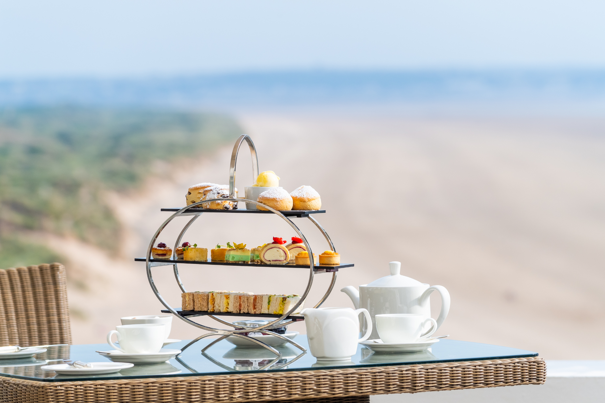 Afternoon Tea Saunton Sands