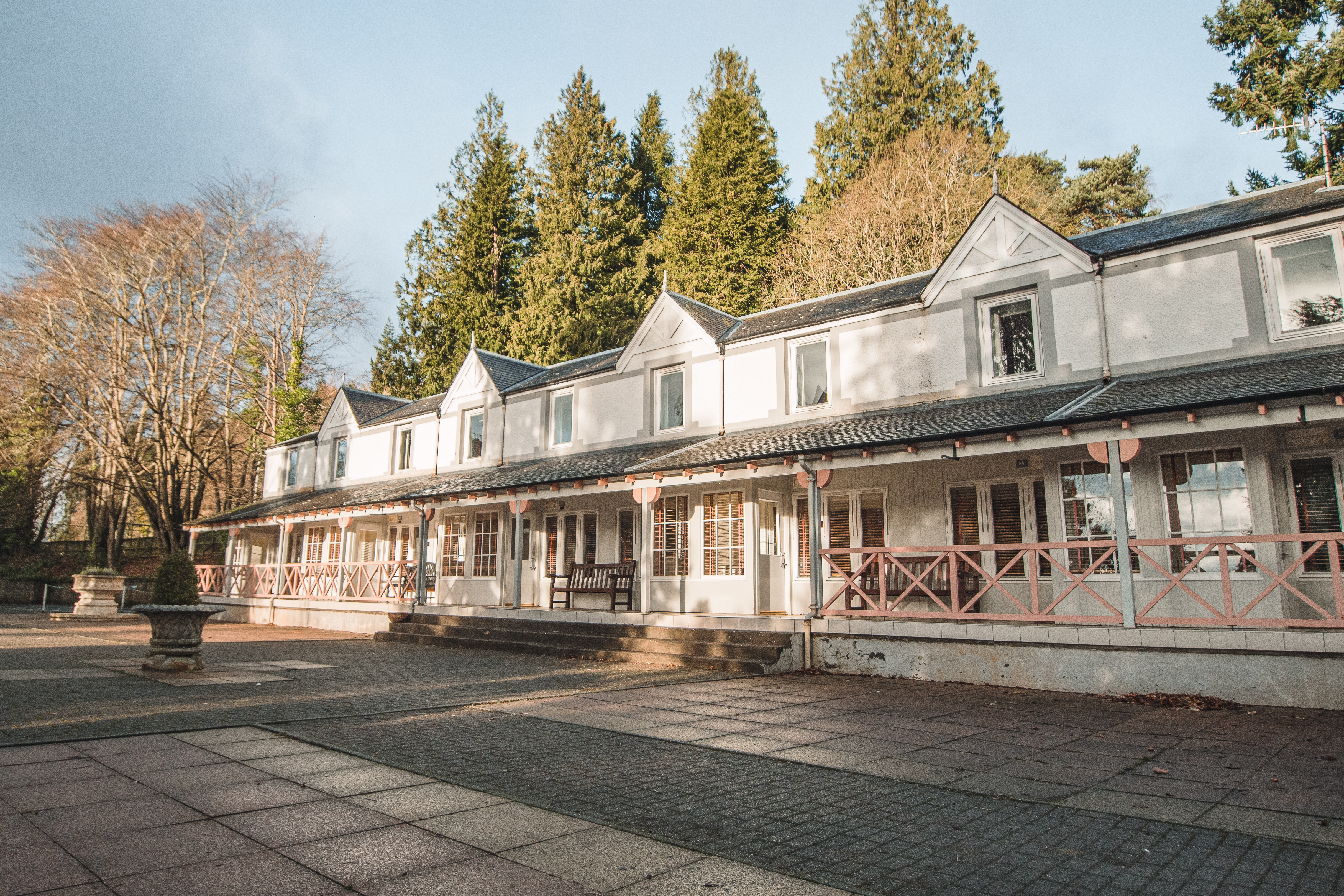 Crieff Hydro Hotel   Exterior
