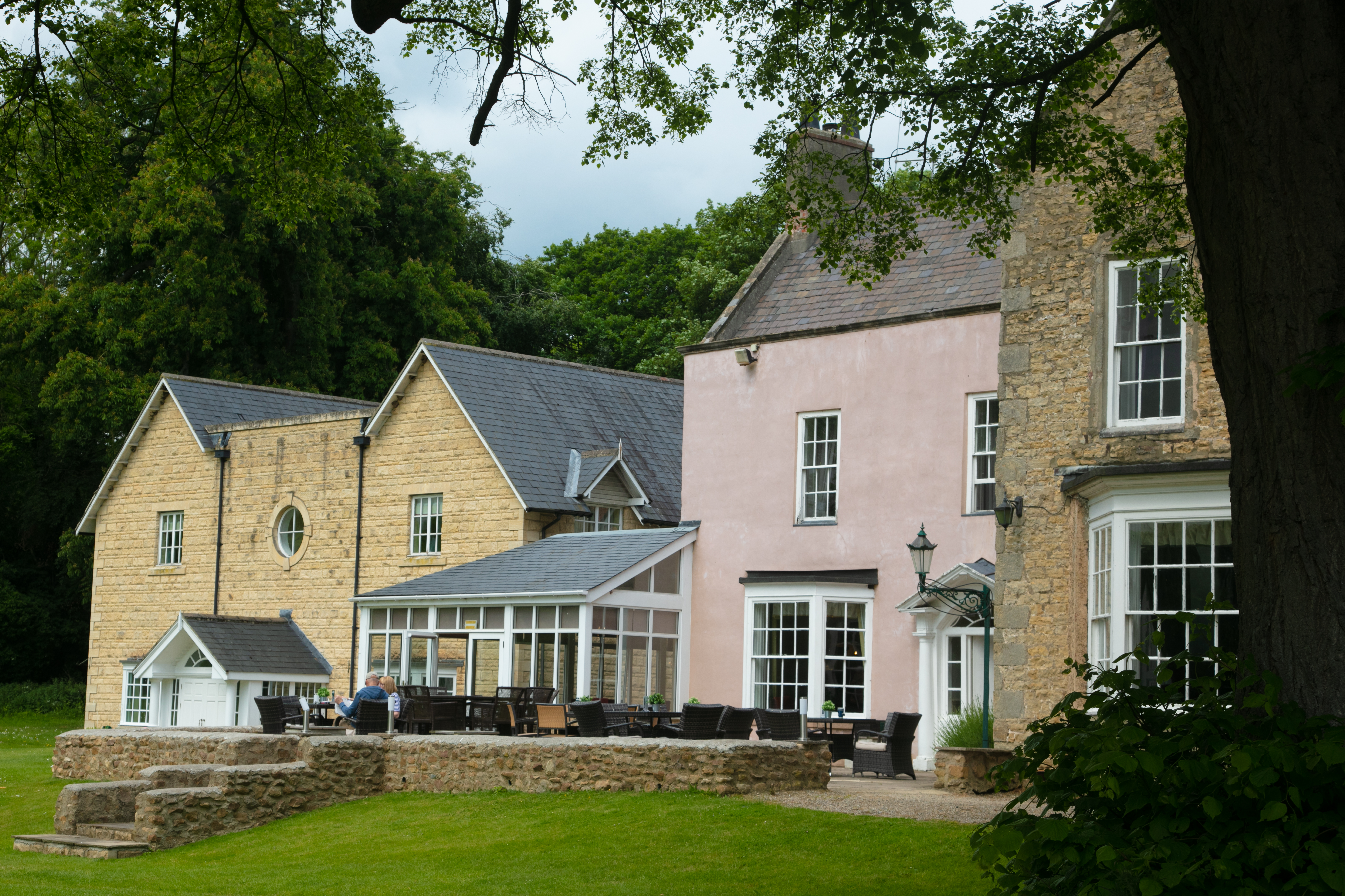 Hallgarth   Rear View