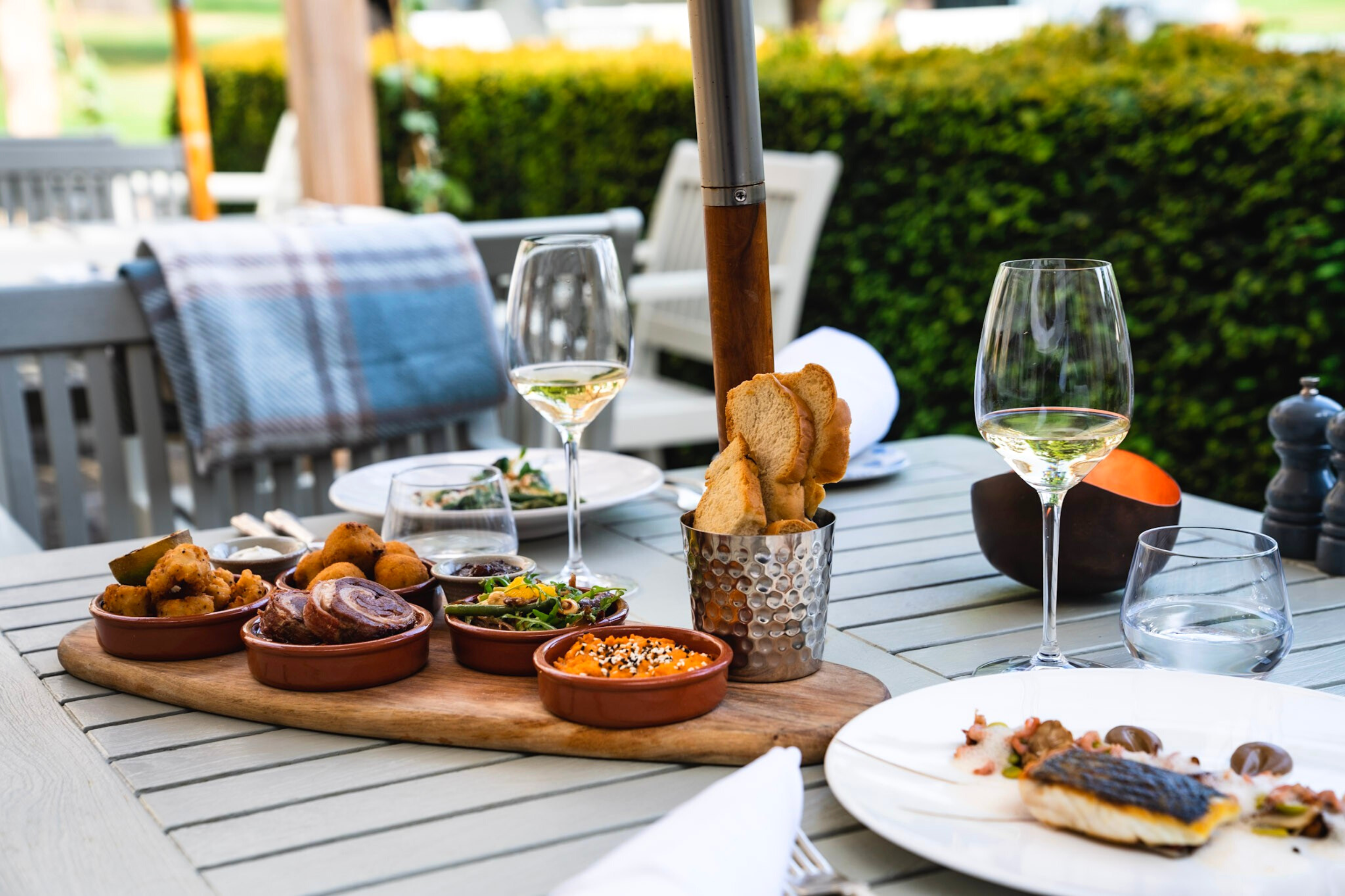 Ellenborough Park   Food 10