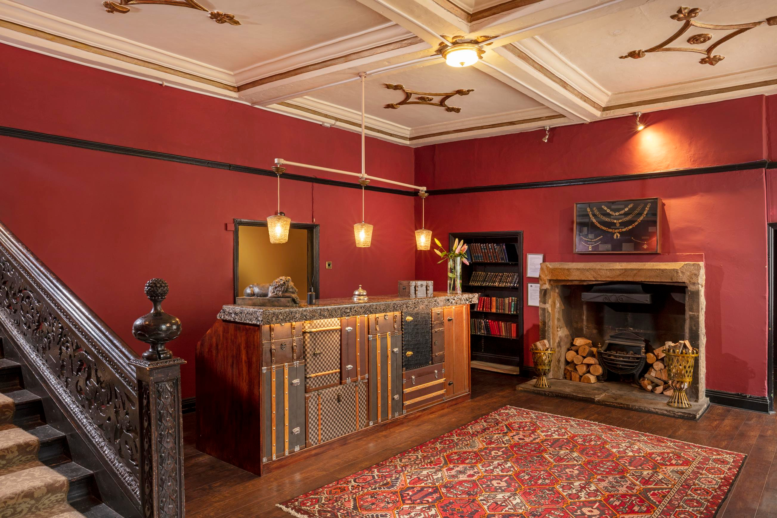 Manor House Durham   Reception