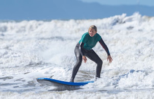 Surfing into winter wellbeing 