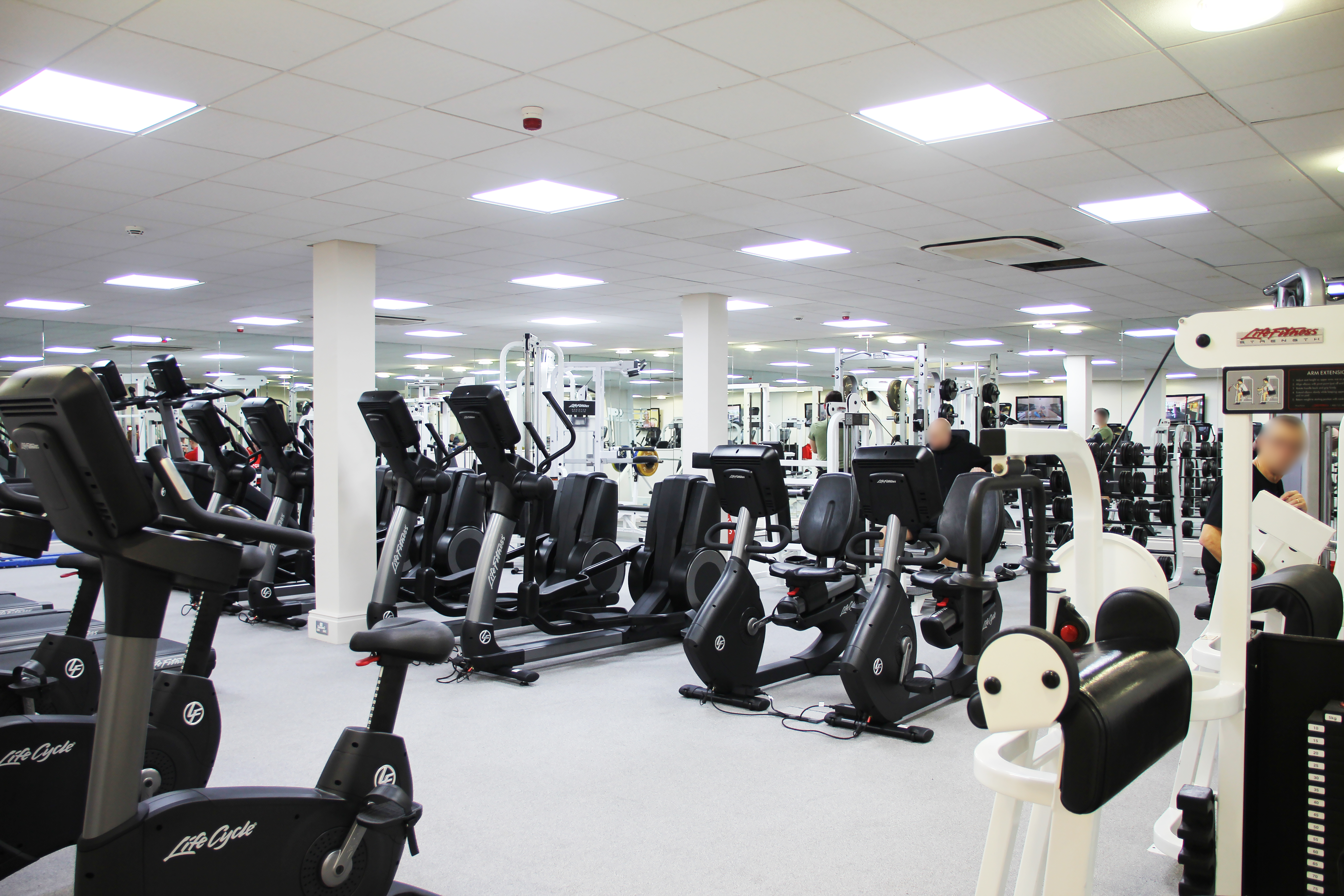 Best Western Windmill Village   Gym