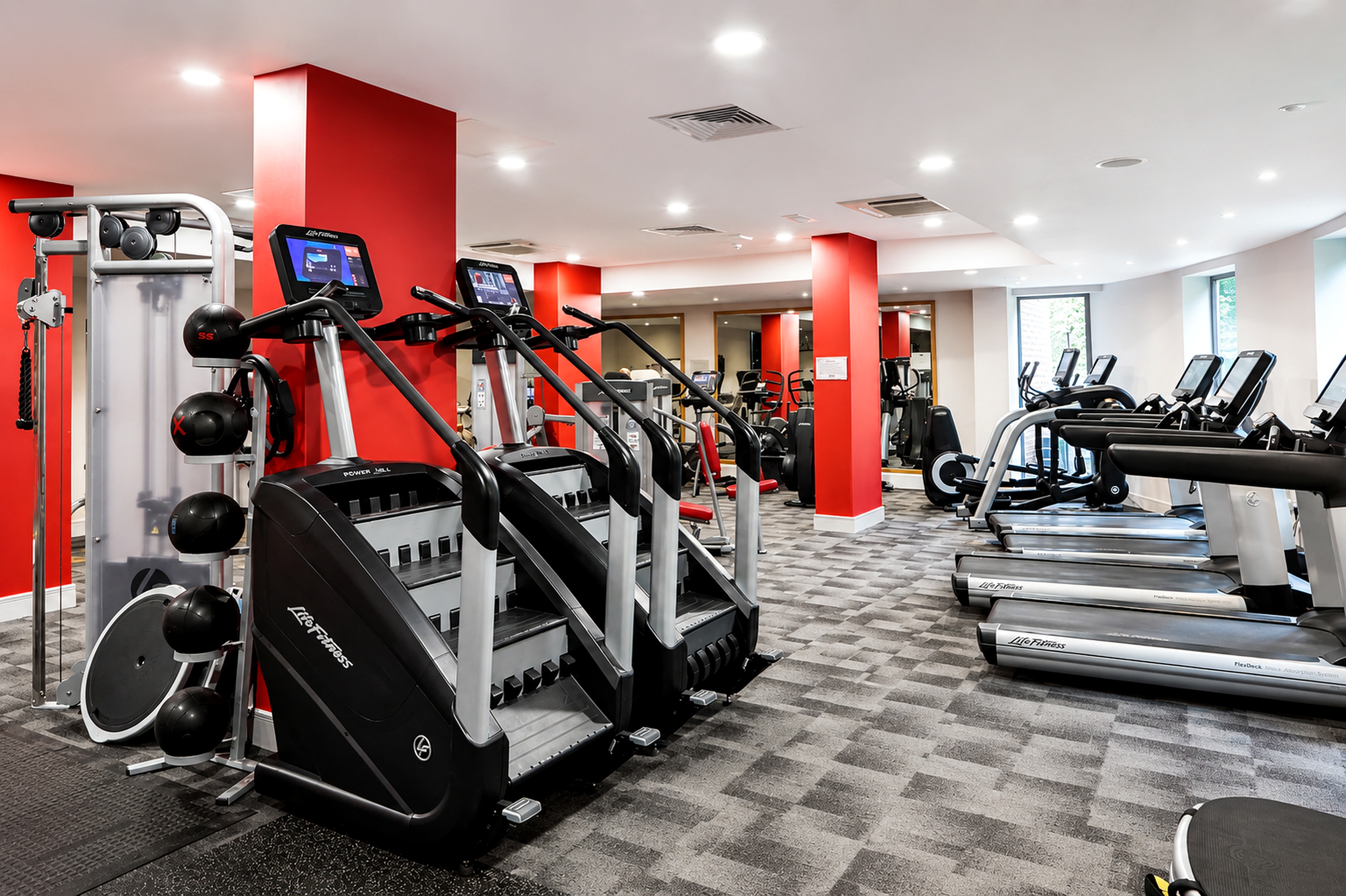Gym 2 Enhanced