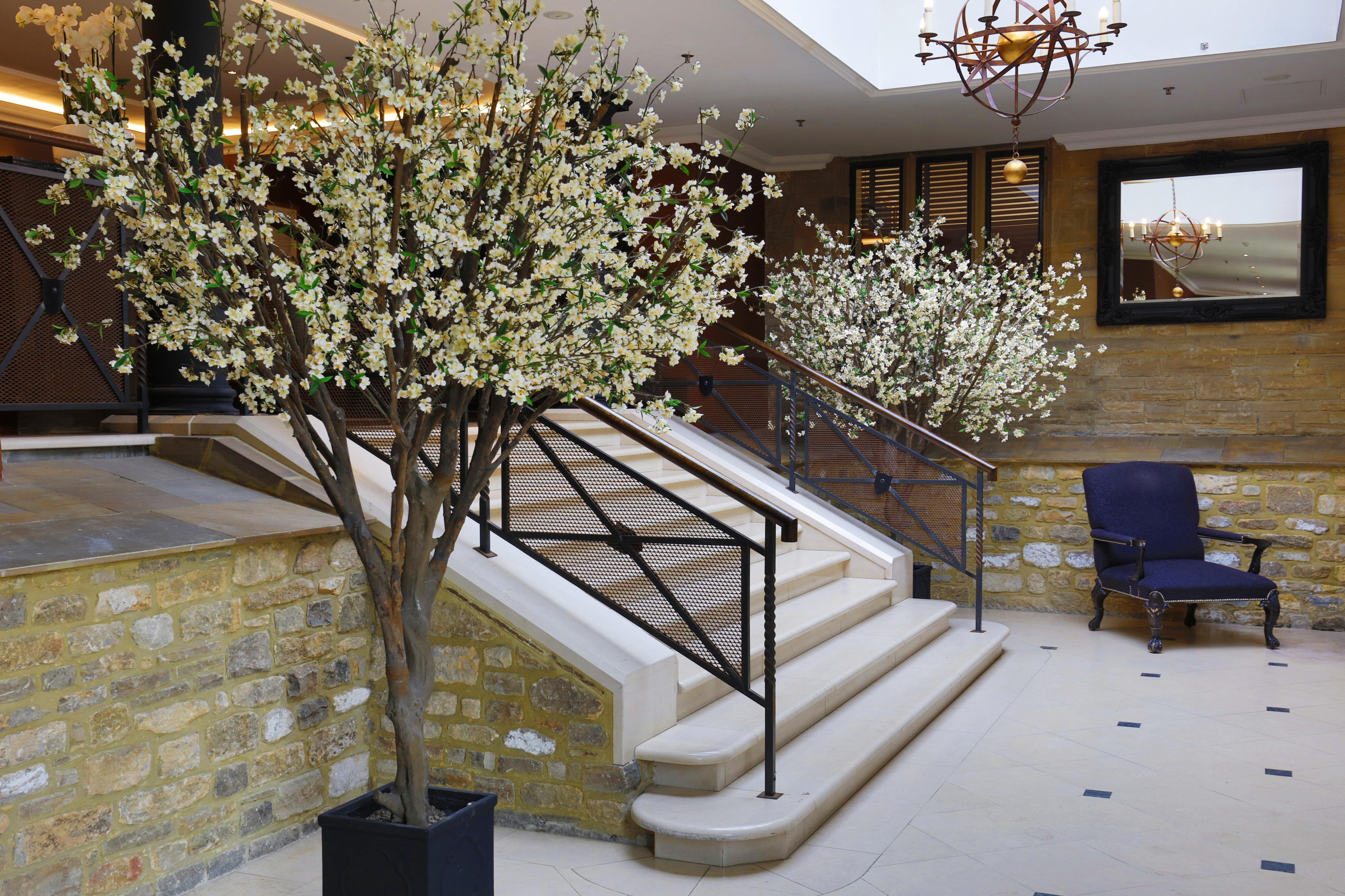 Q Slaley Hall   Reception