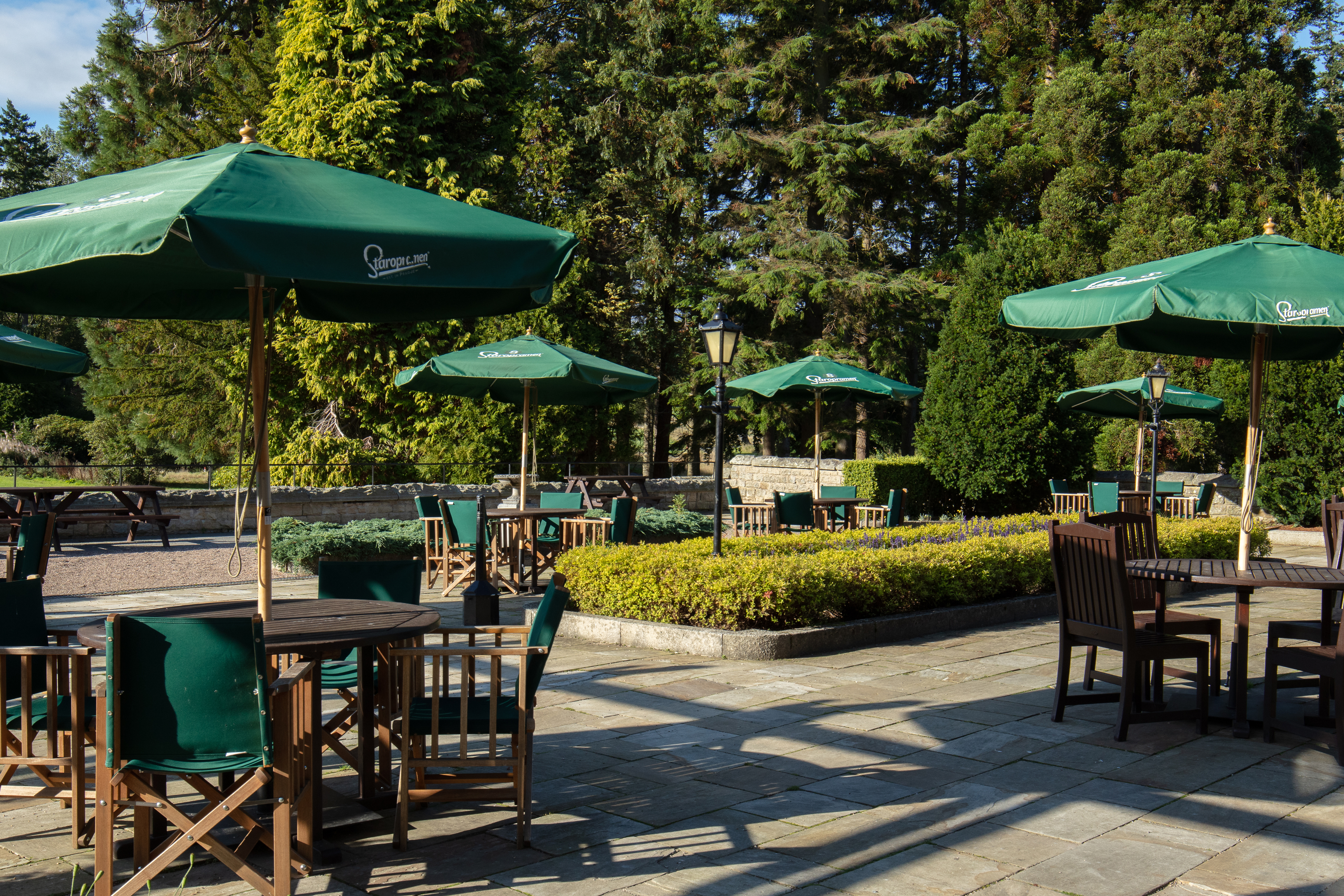 Slaley Hall Terrace 4