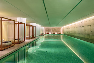 London’s urban sanctuaries: The Spa at The Chelsea Harbour Hotel vs. Bulgari Hotel London