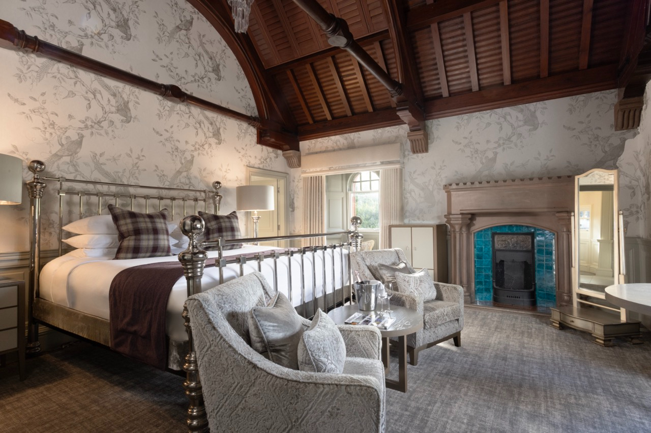 Fonab Castle Castle Penthouse Large