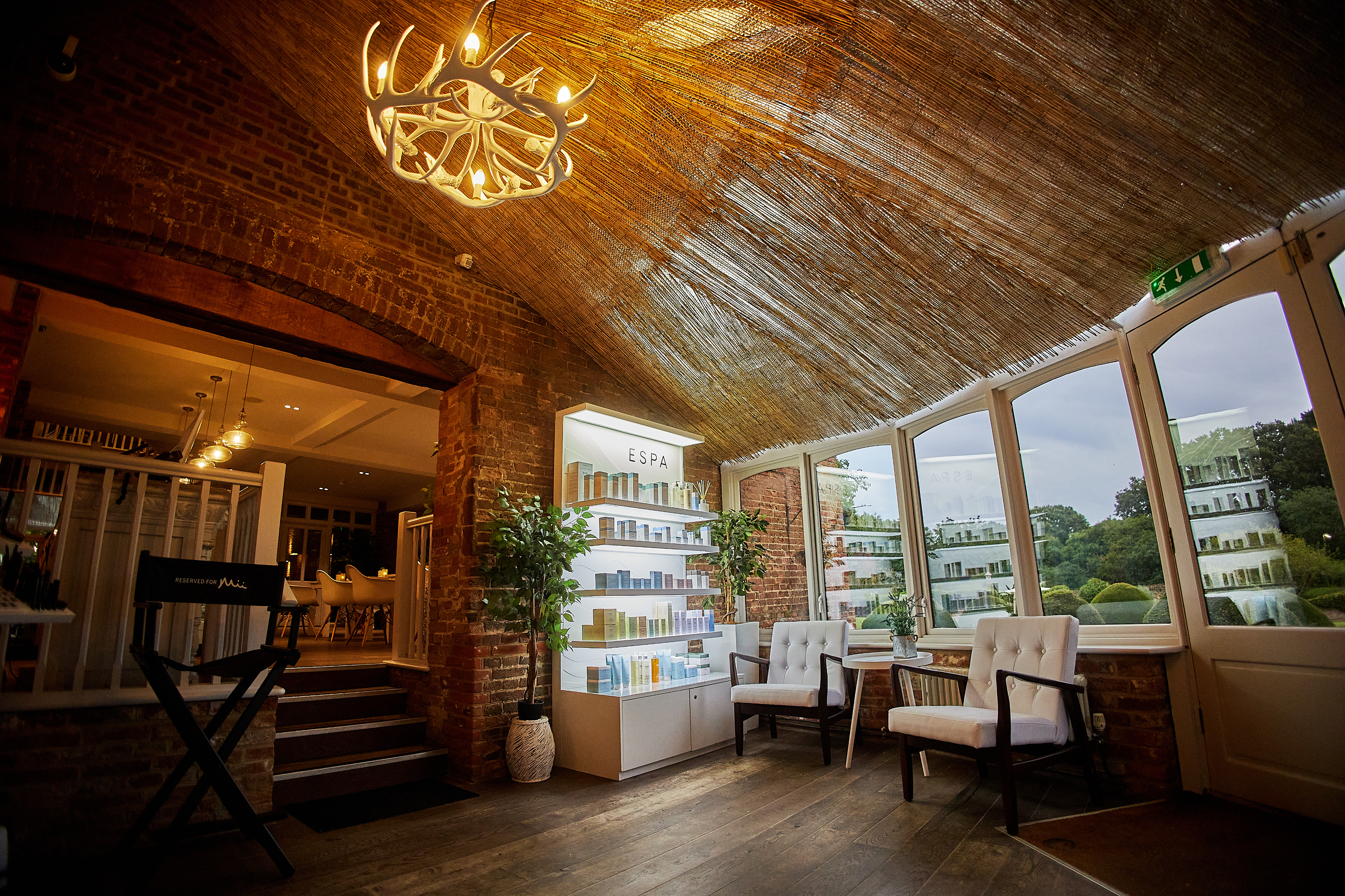 Seckford Hall   Spa Reception