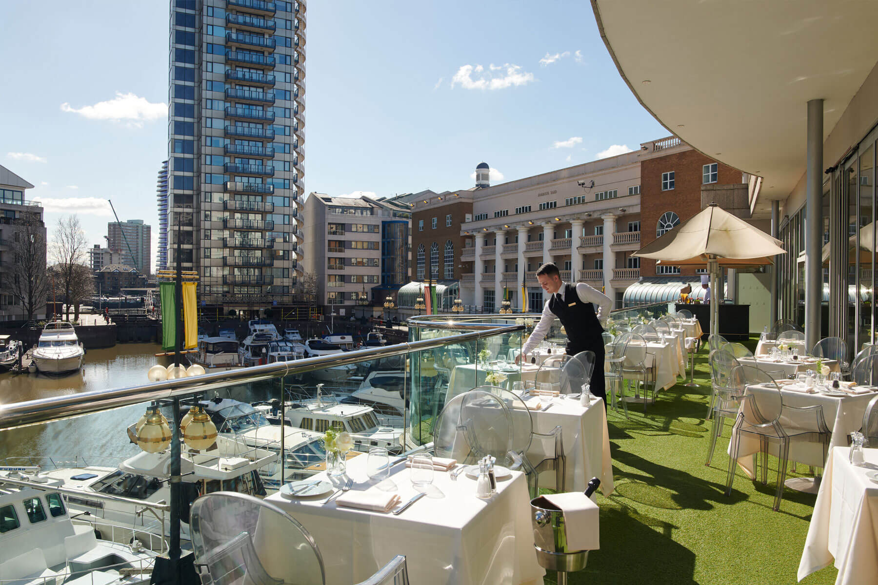 Blue Harbour Health Club And Spa At The Chelsea Harbour Hotel 8