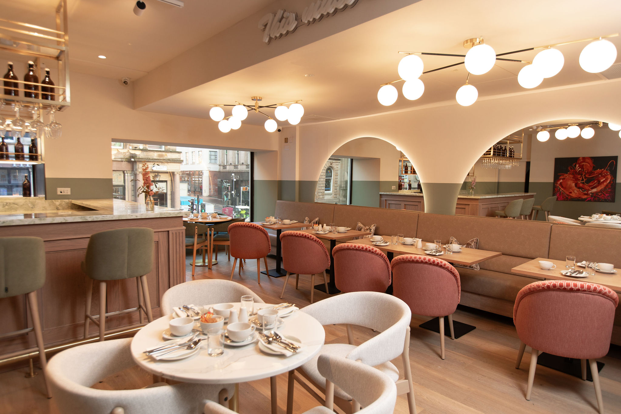 Place Setup Breakfast