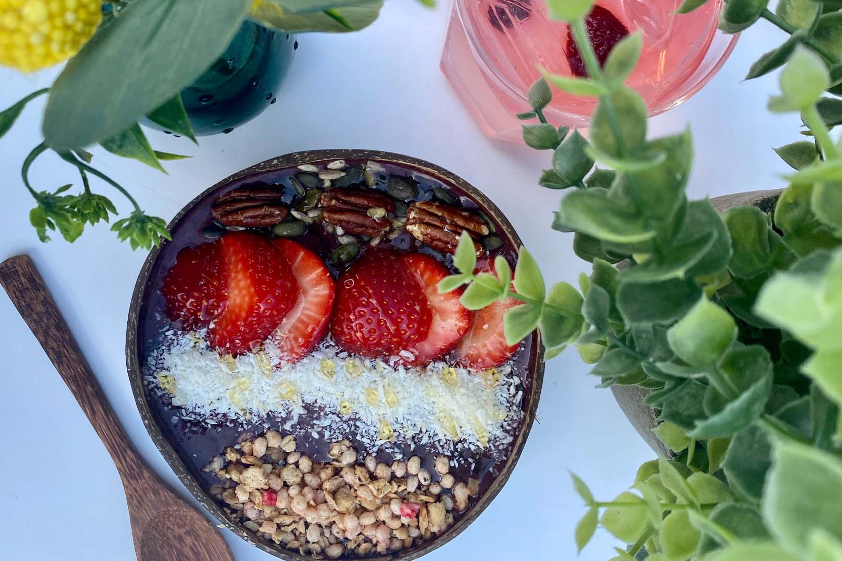 The Spa @ Hub26   Food