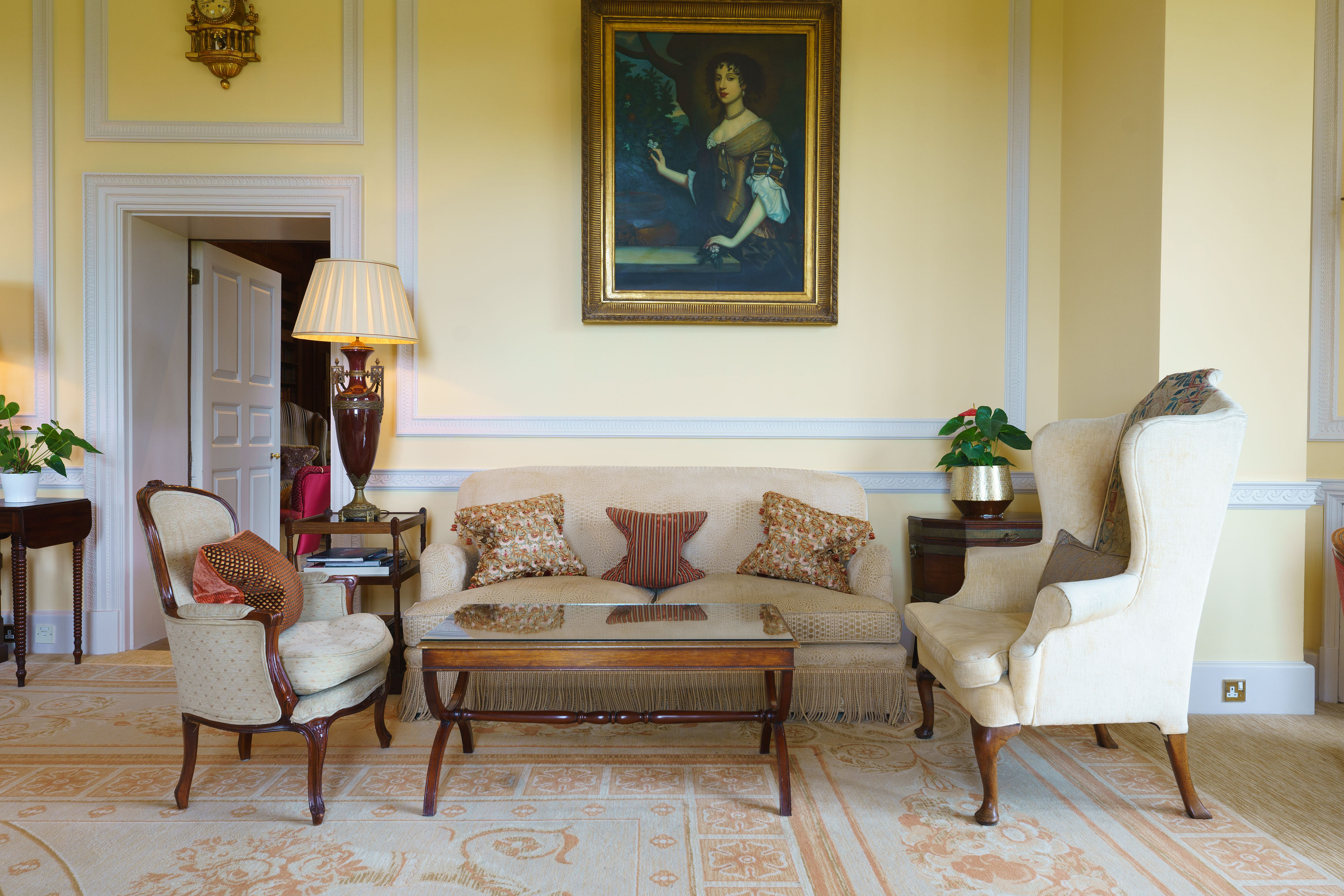 Lucknam Park   Lounge