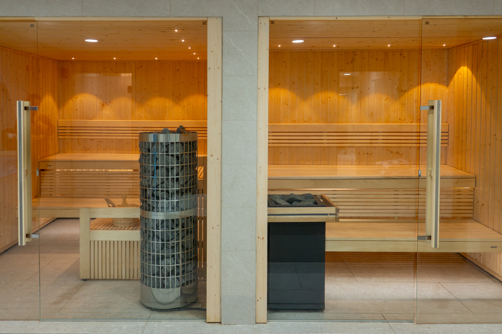 Saunafrontview