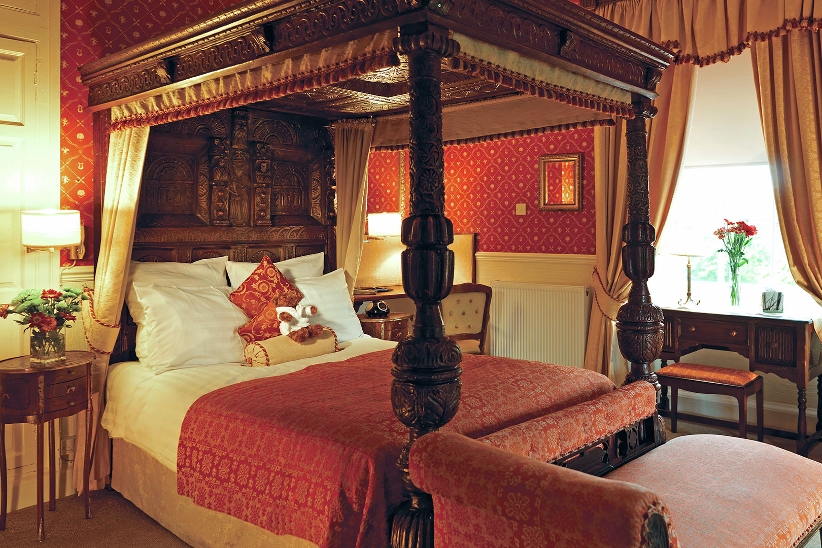 Morritt Hotel   Bedroom 2