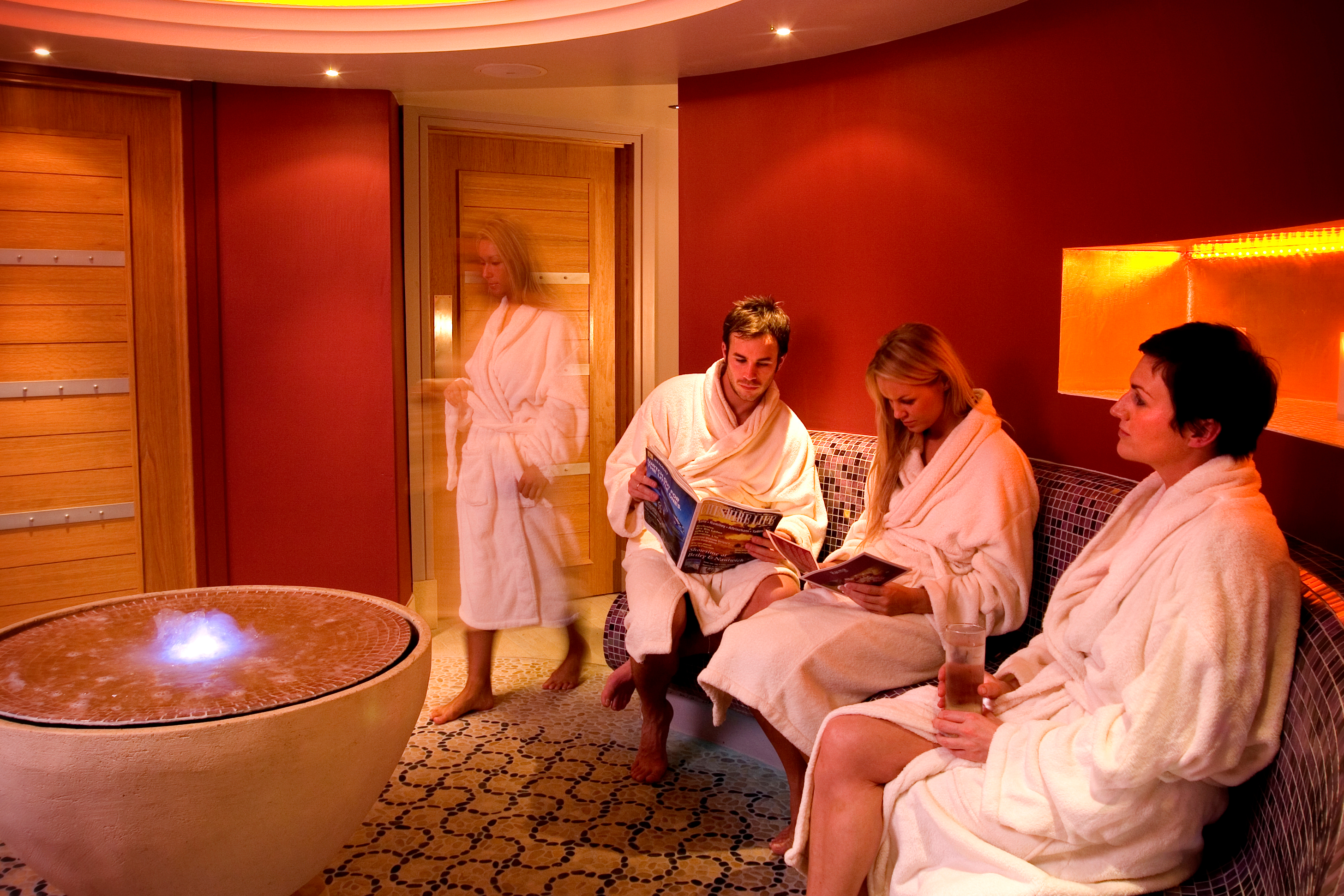 Grosvenor Pulford   Spa 2