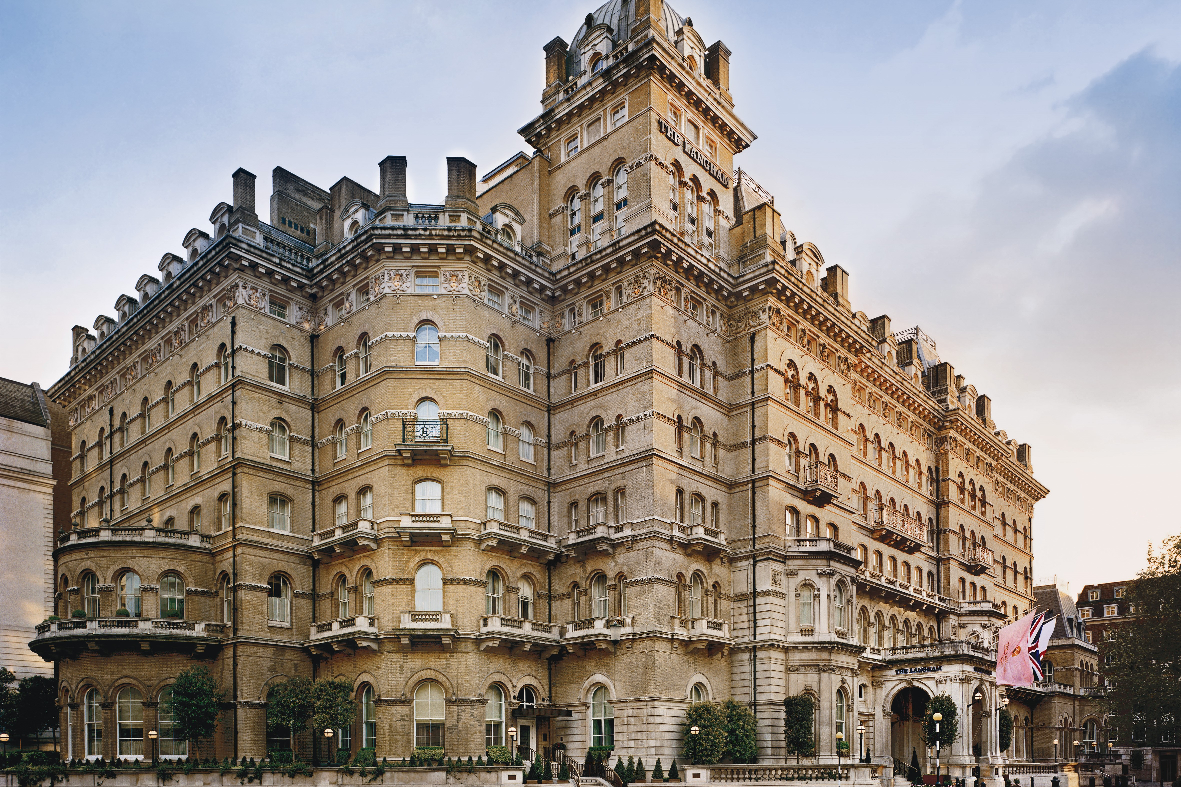 Chuan Spa At Langham   Exterior