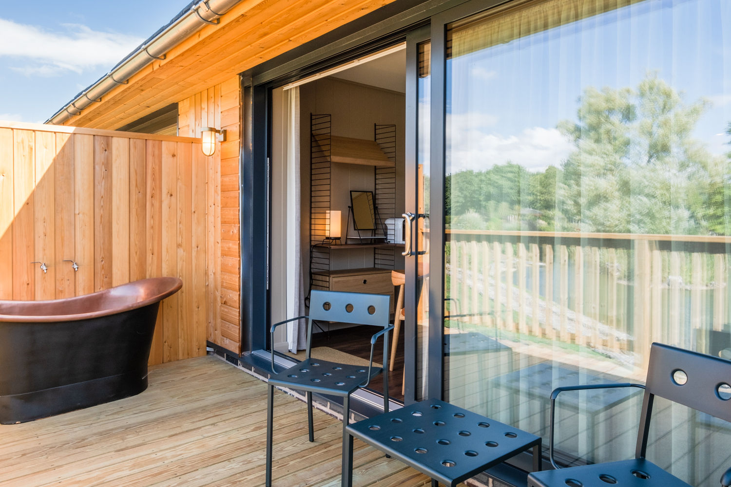 Laceby Manor   Balcony