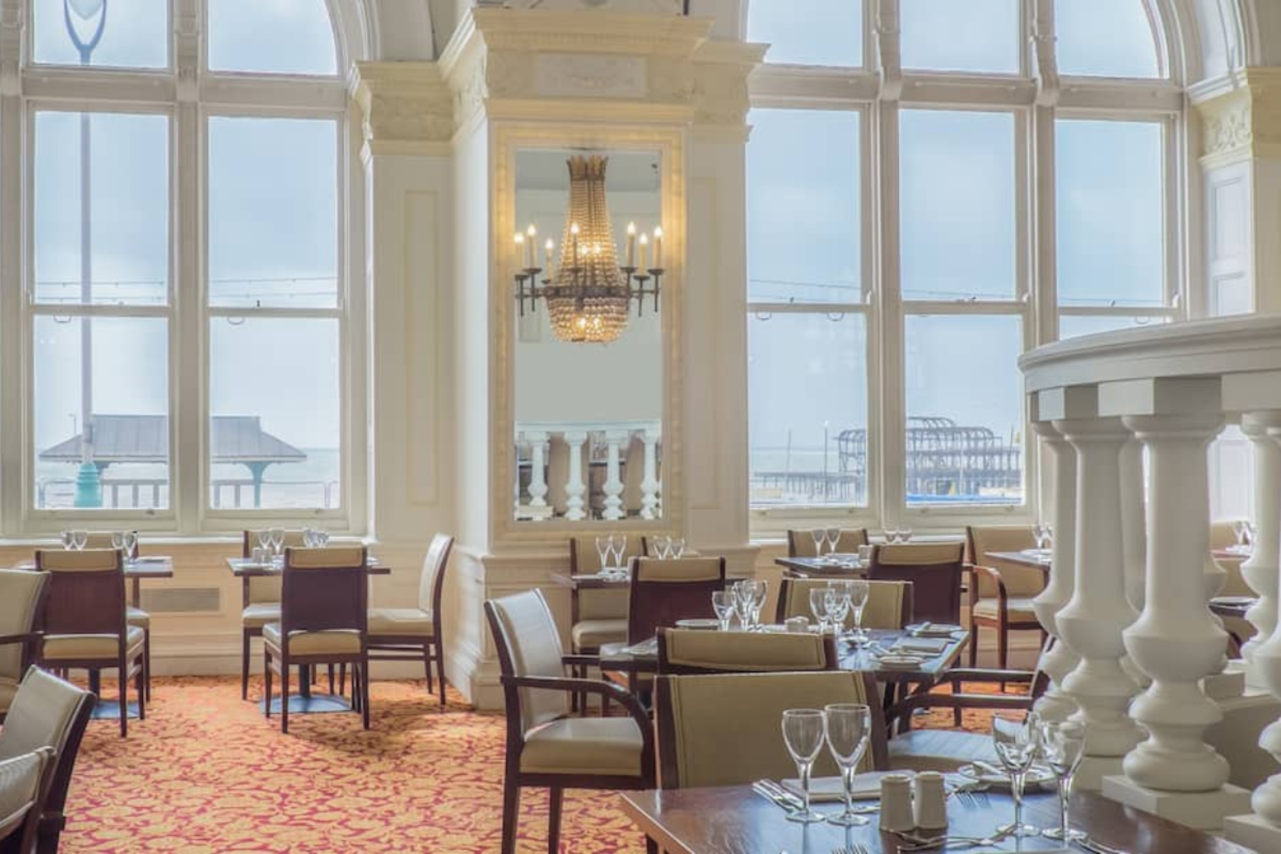 Pure Spa At Hilton Brighton Metropole   Restaurant