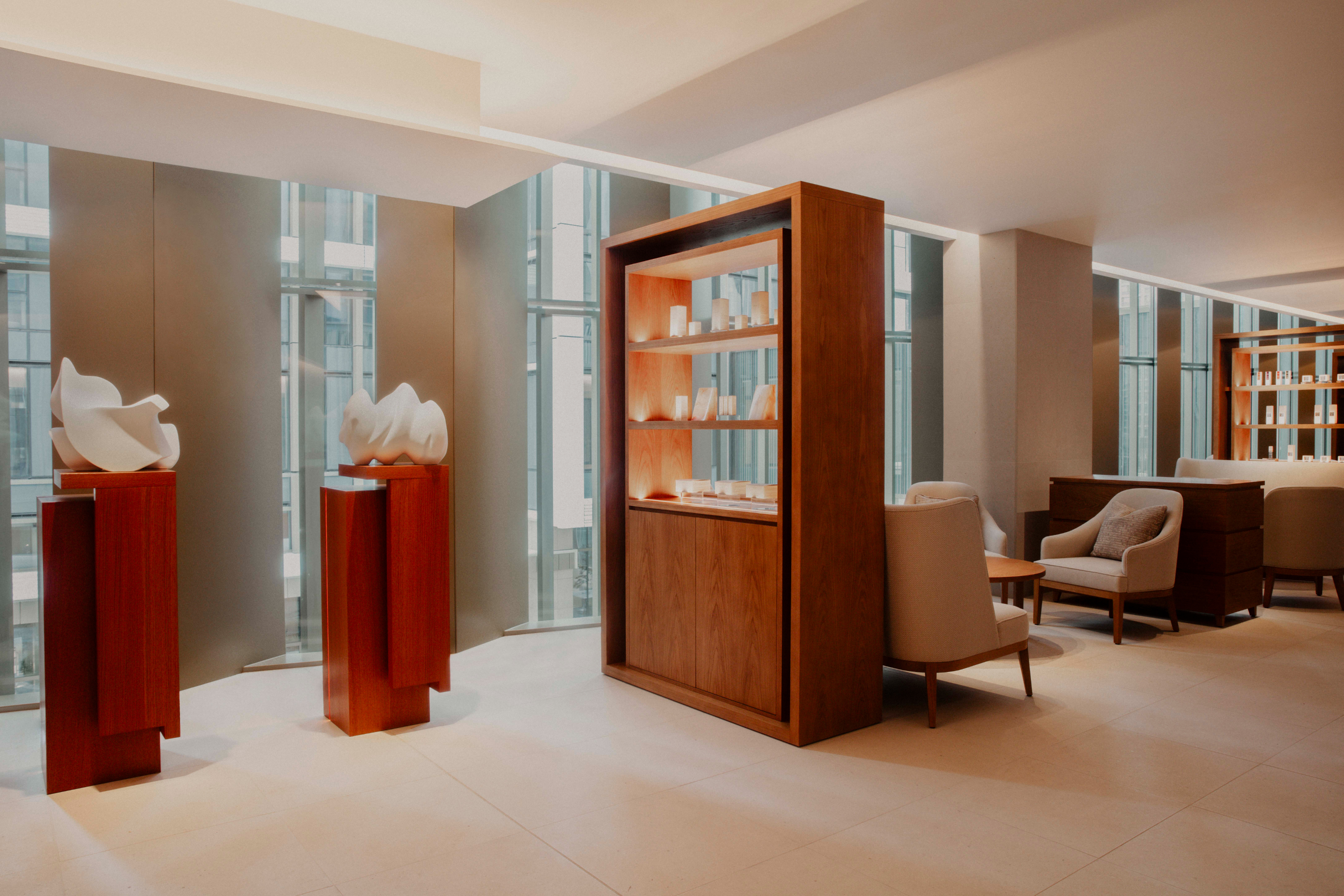 Park Hyatt London River Thames The Spa Lounge