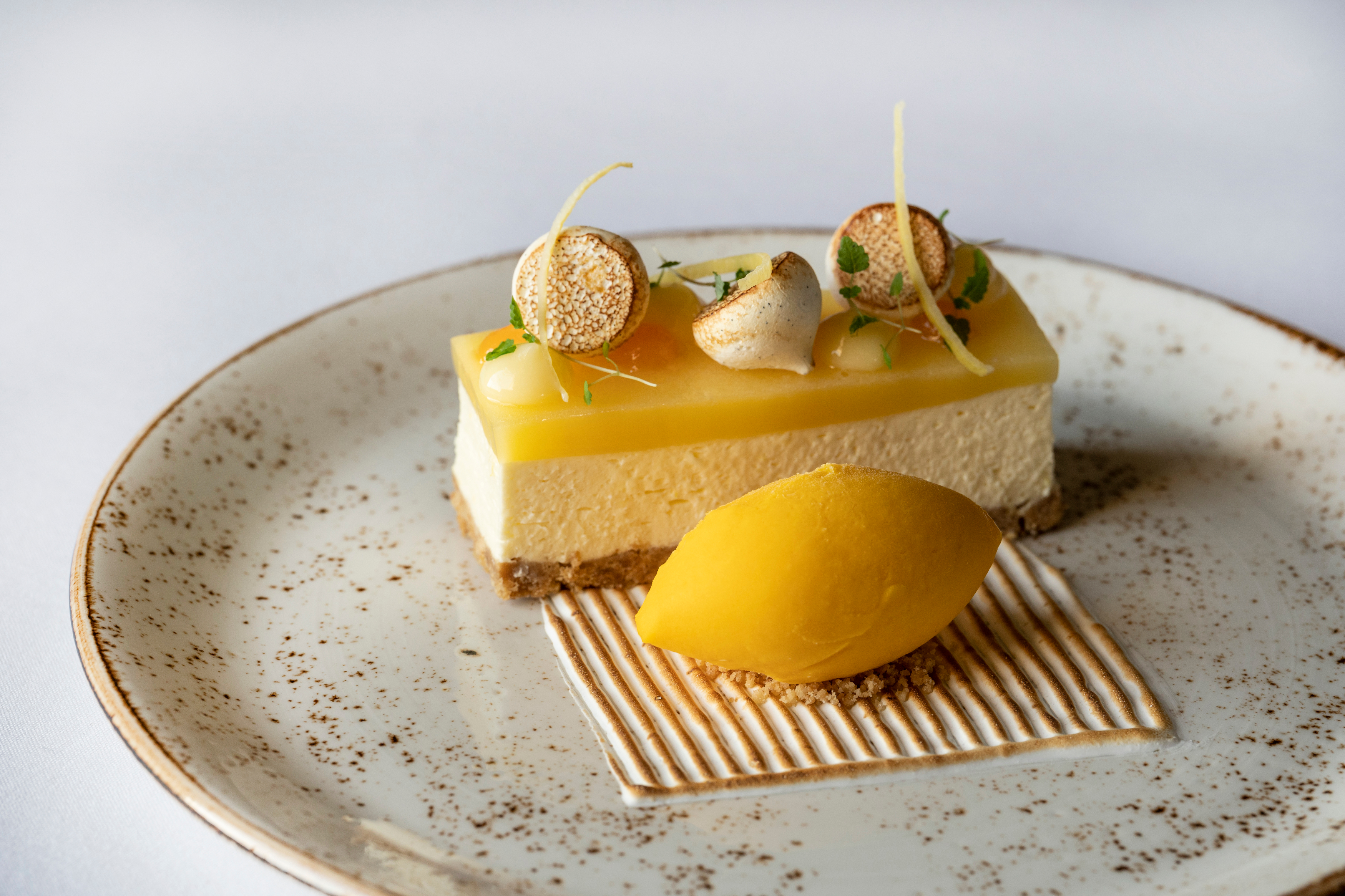 New Hall Hotel   Dessert