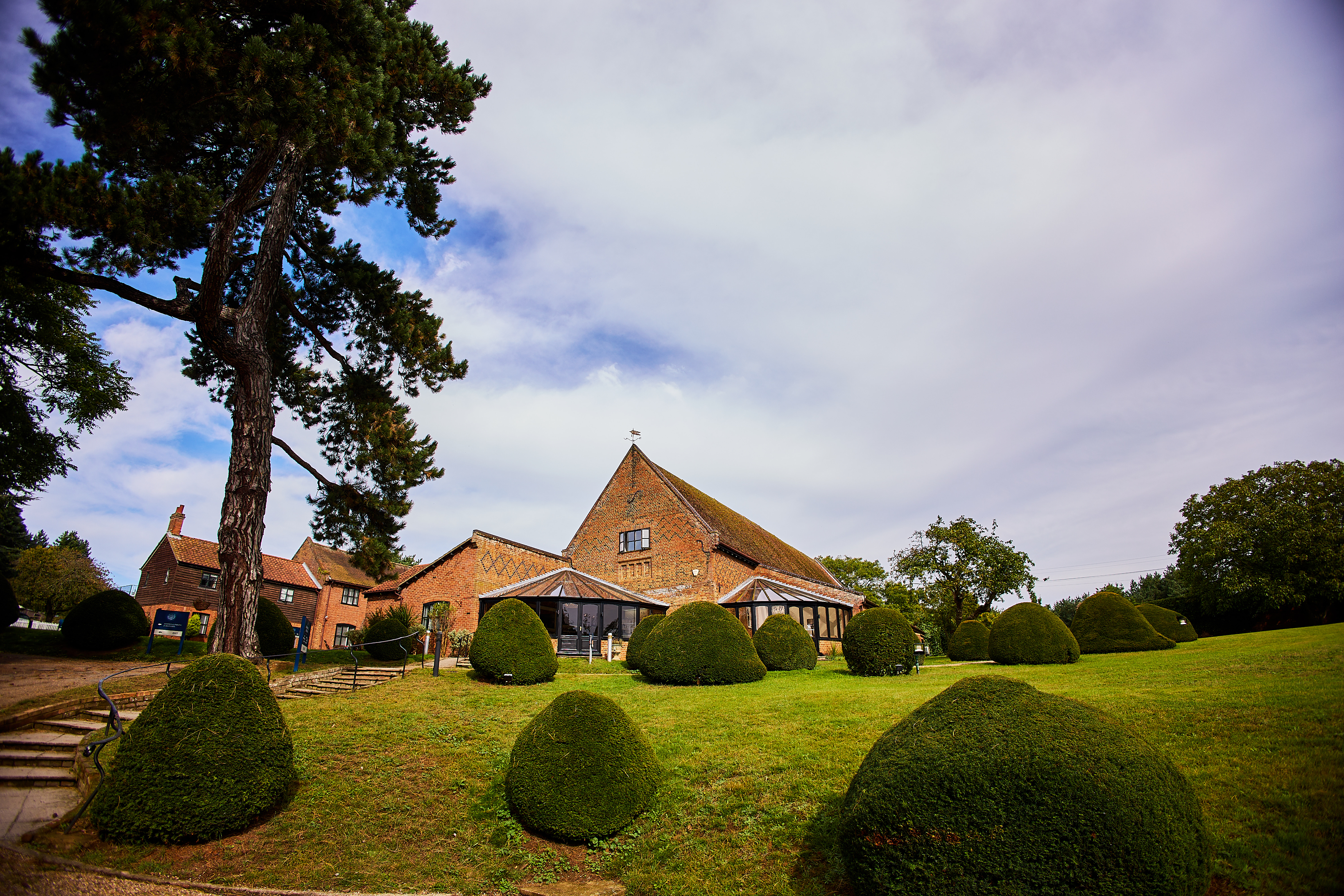 Seckford Hall   Exterior