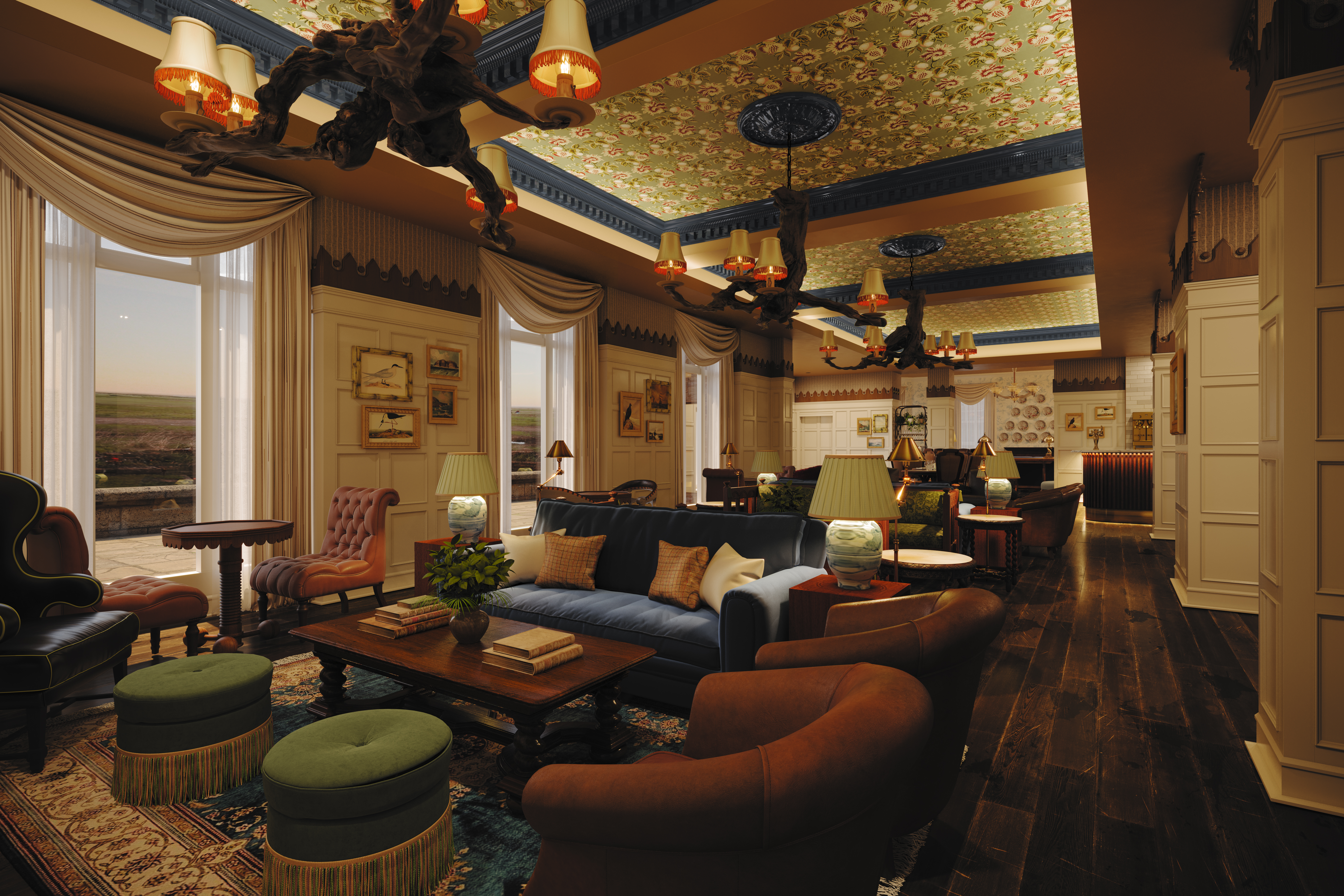 Marine Hotel   Seal Bar