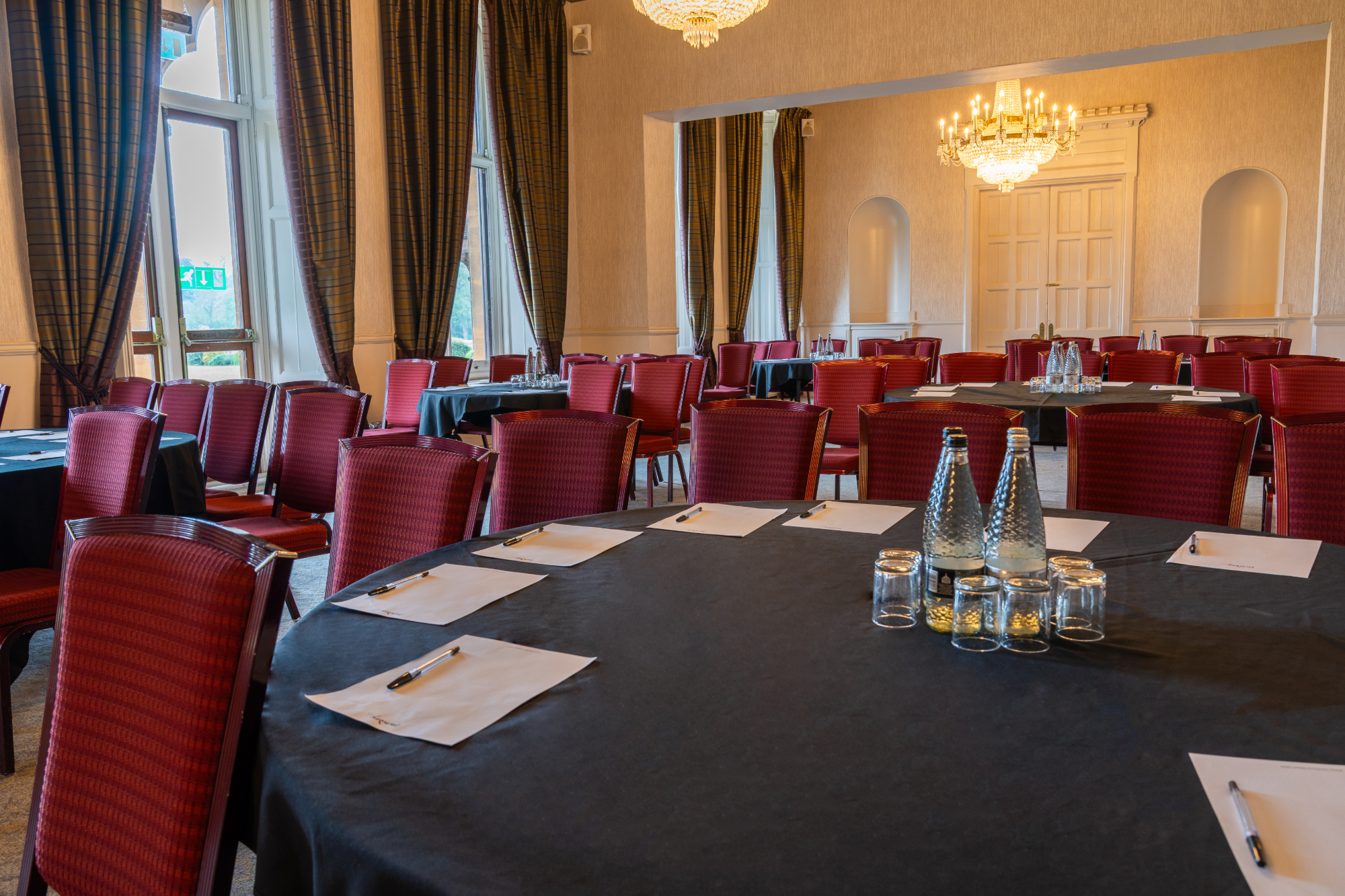 Walton Hall   Conferance