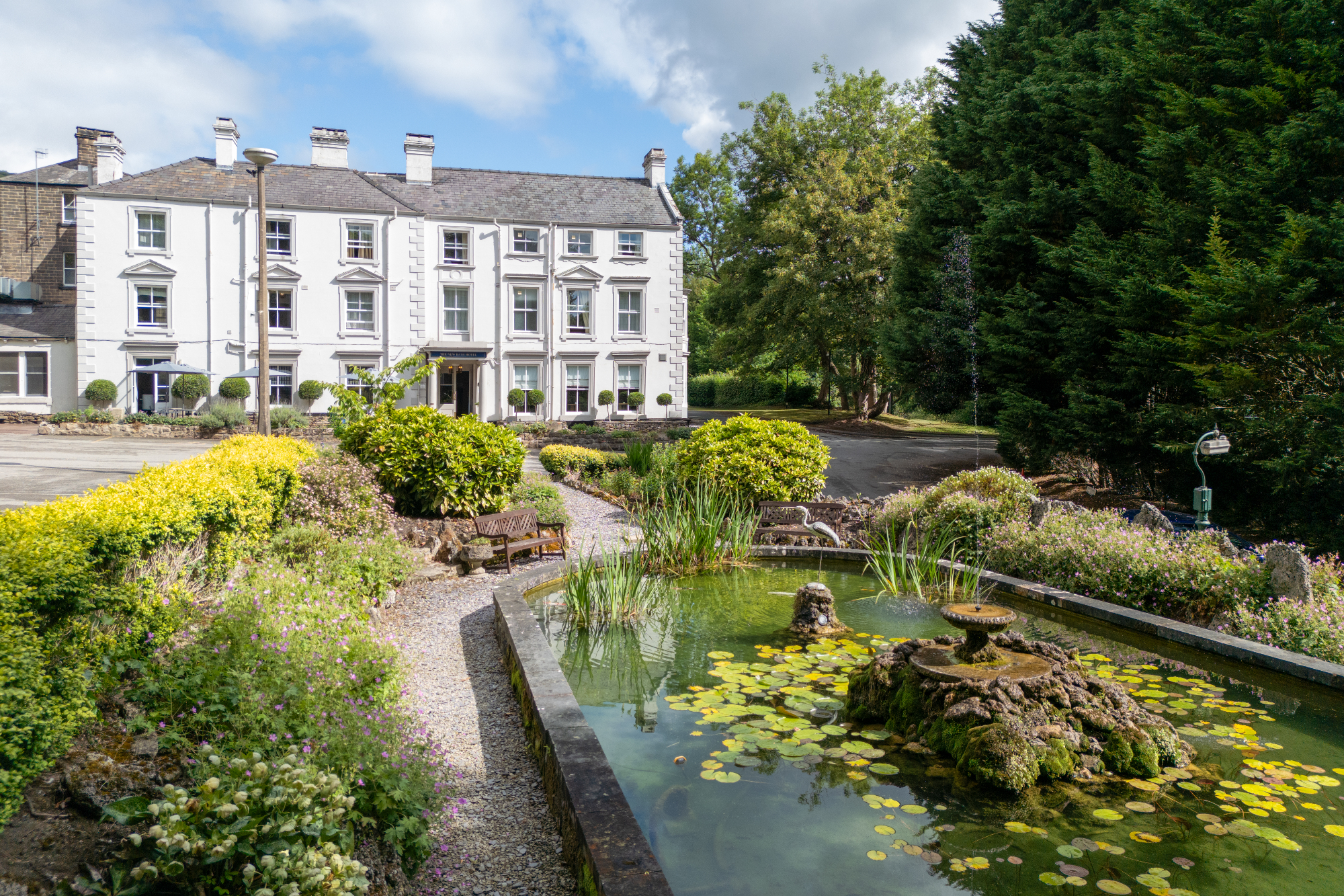 New Bath   Fountain Pond