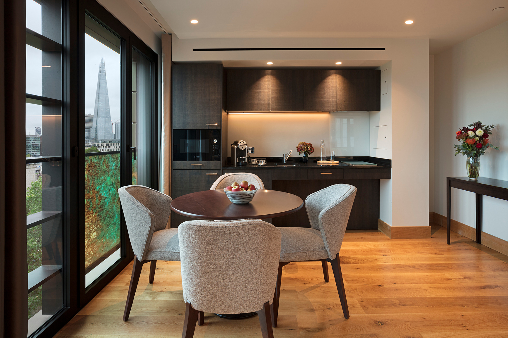 Tower Suites Signature Suite Kitchen 1376 Low Res