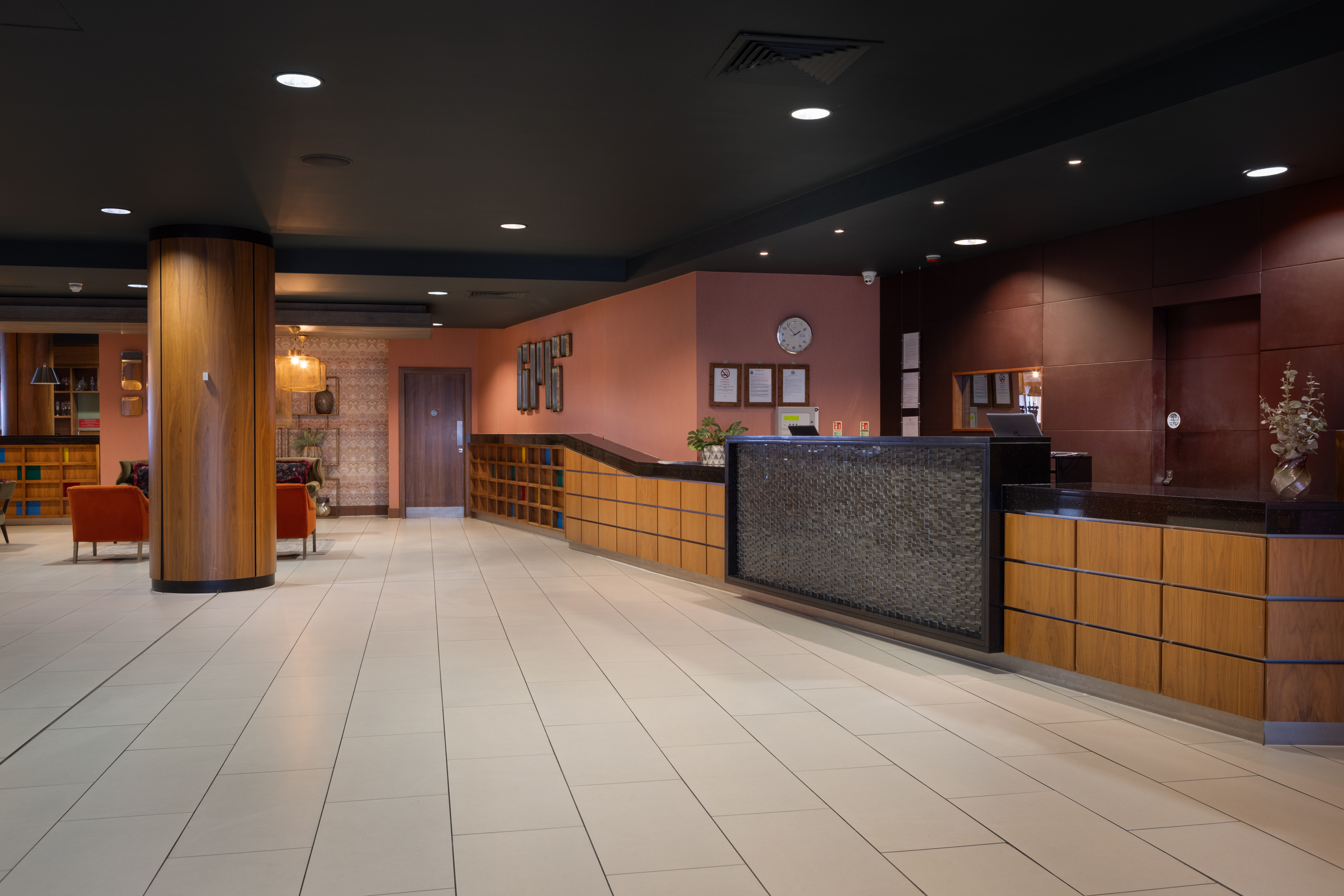 Waterfront Hotel   Reception