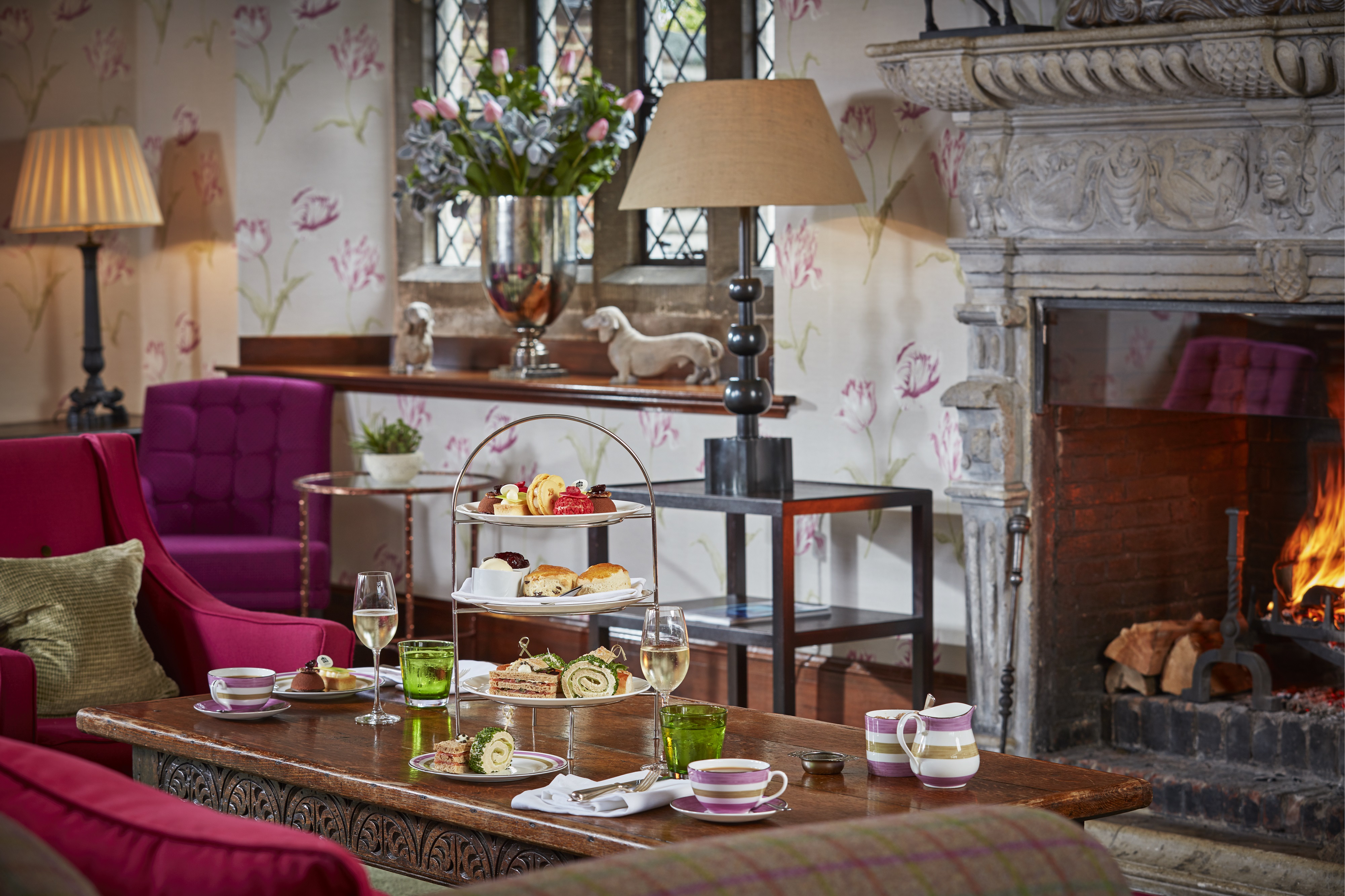 Afternoon Tea In The Anne Boleyn Suite