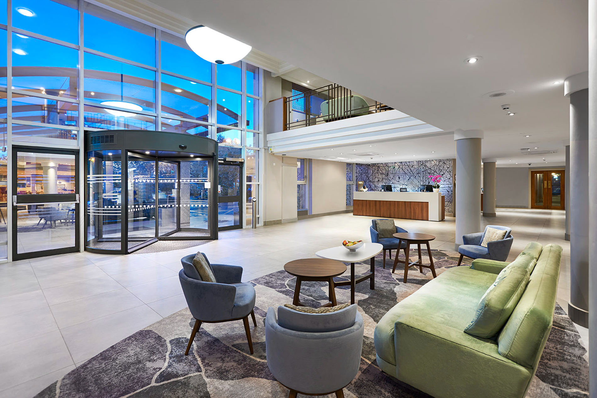 Hilton London Croydon   Recpetion