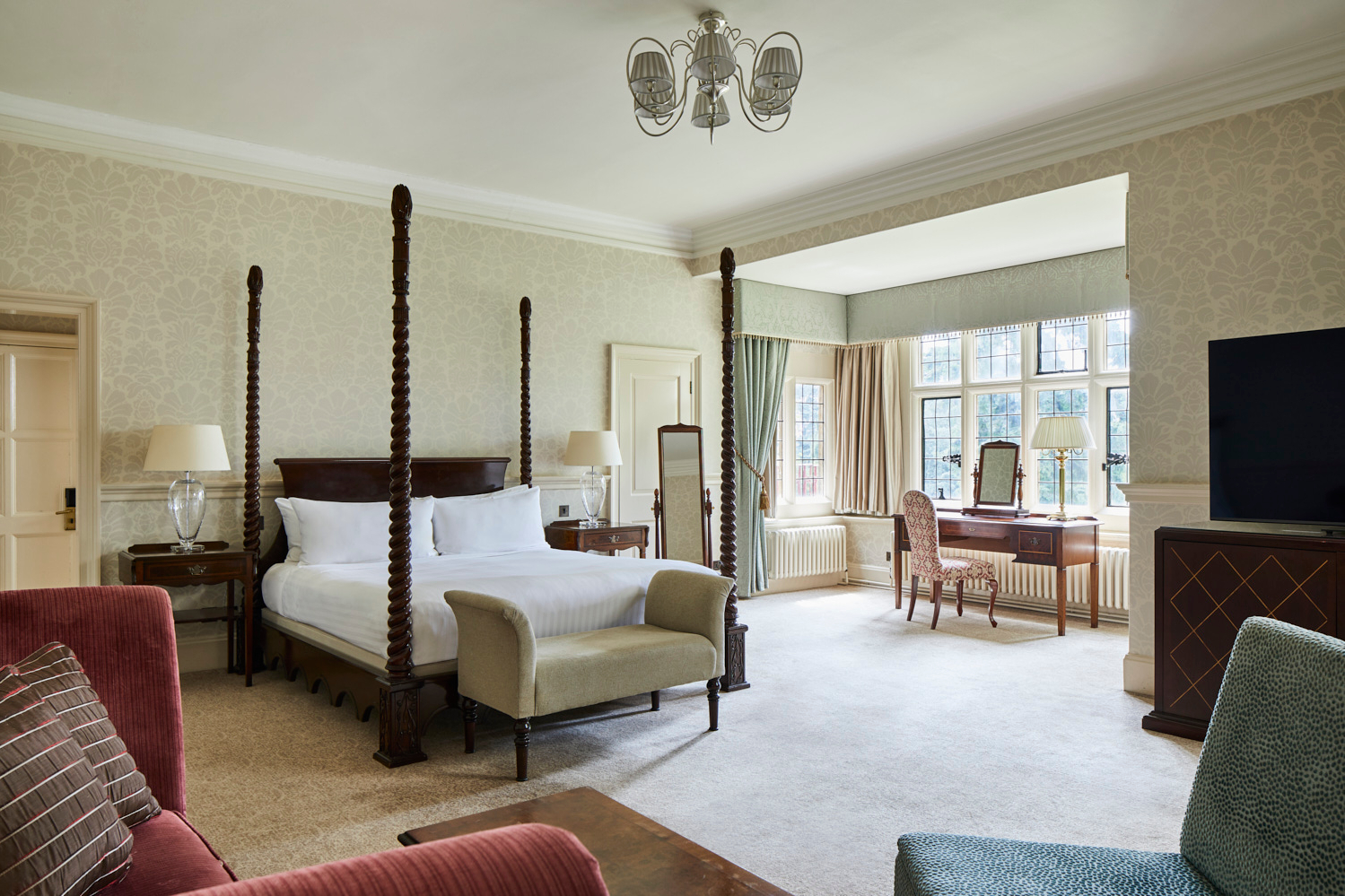 Marriott Hanbury Manor   1bed Junior Suite