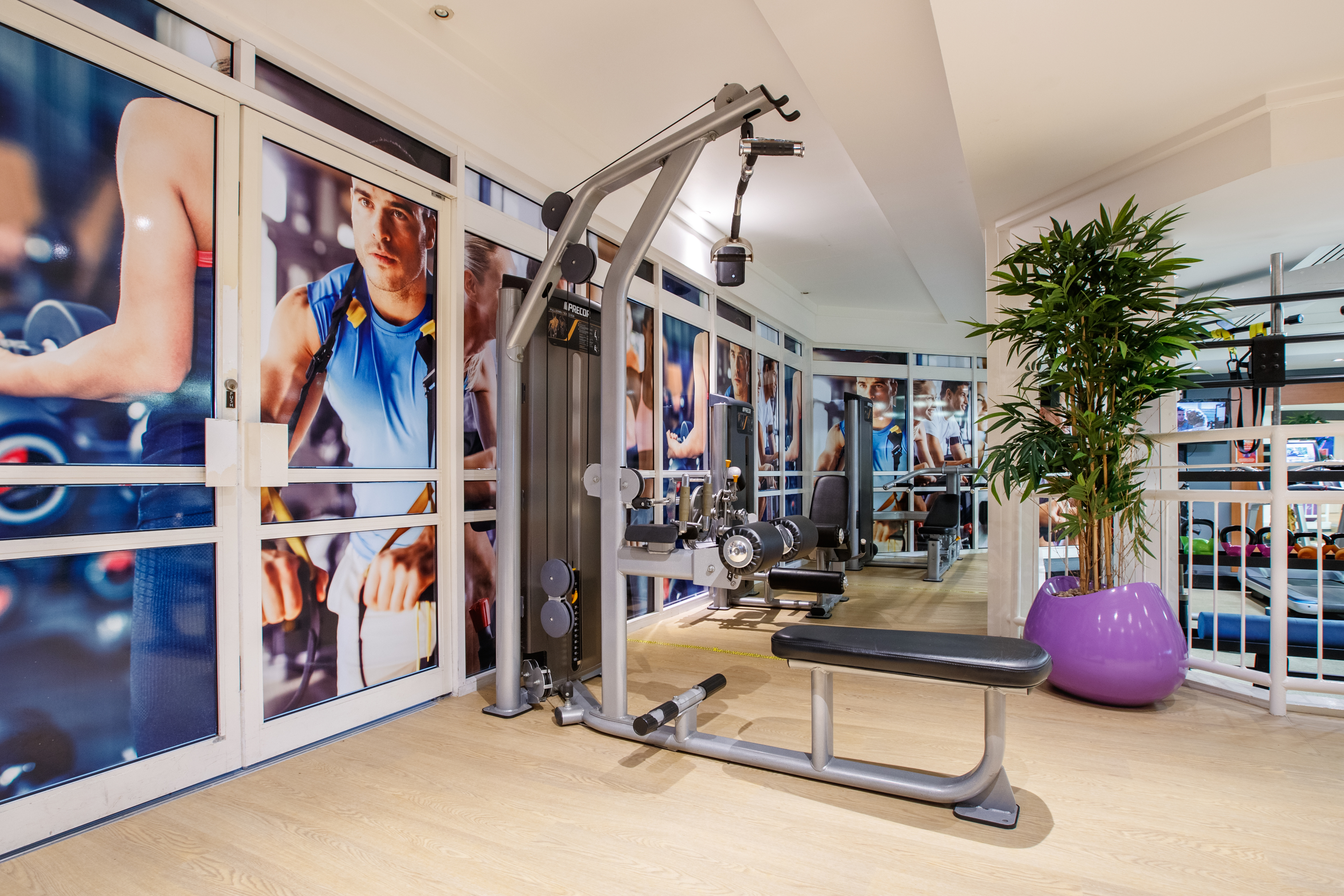 Hilton Northampton 1739  Gym