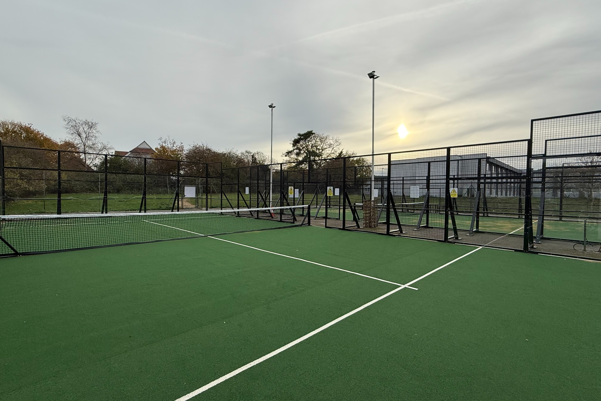 Delta Colchester   Padel Court