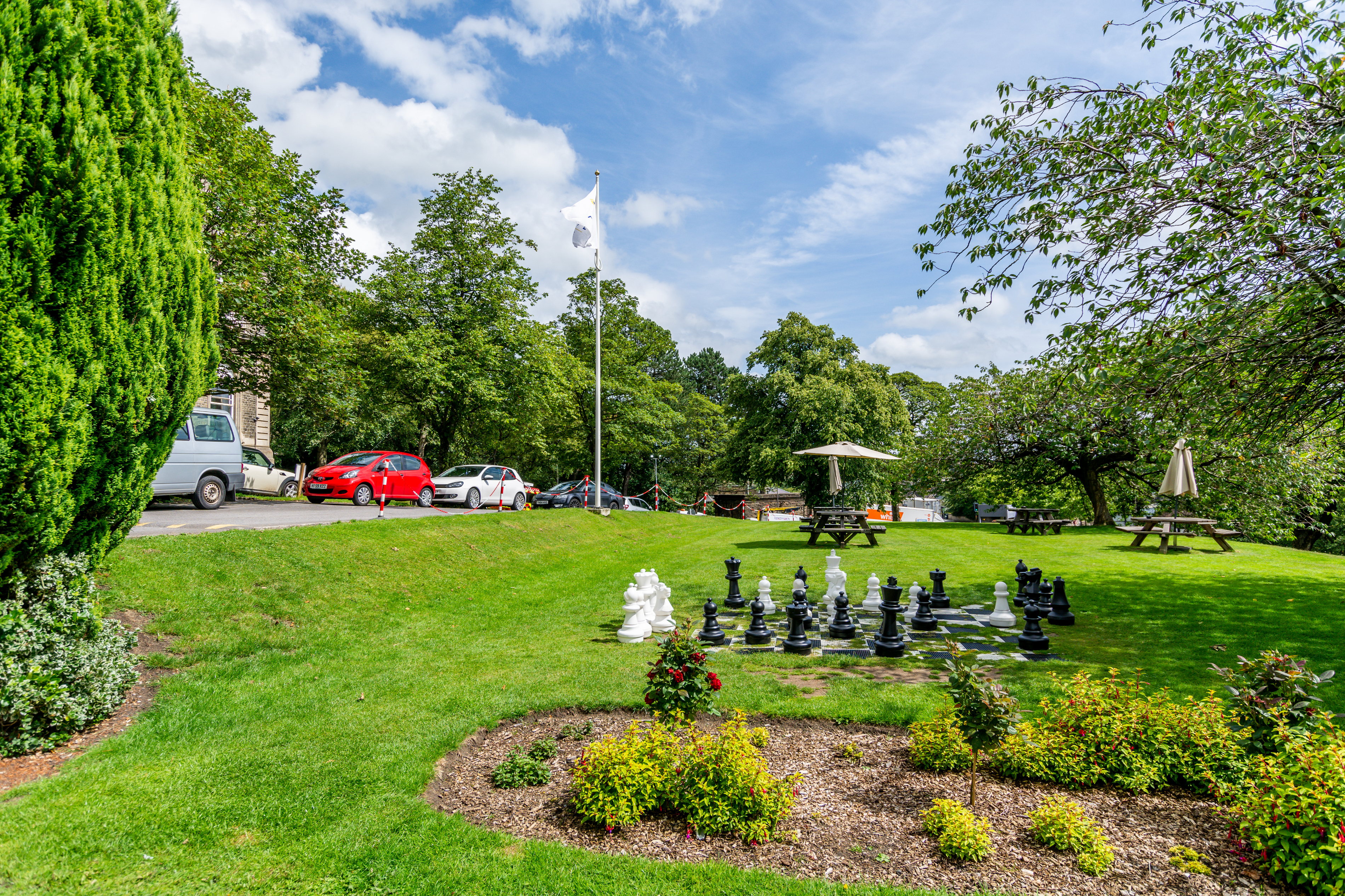 Palace Hotel And Spa Buxton Outside (Chess)