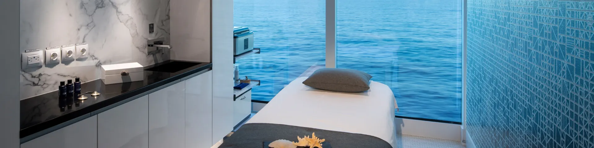 Celebrity Edge Treatment Room With View