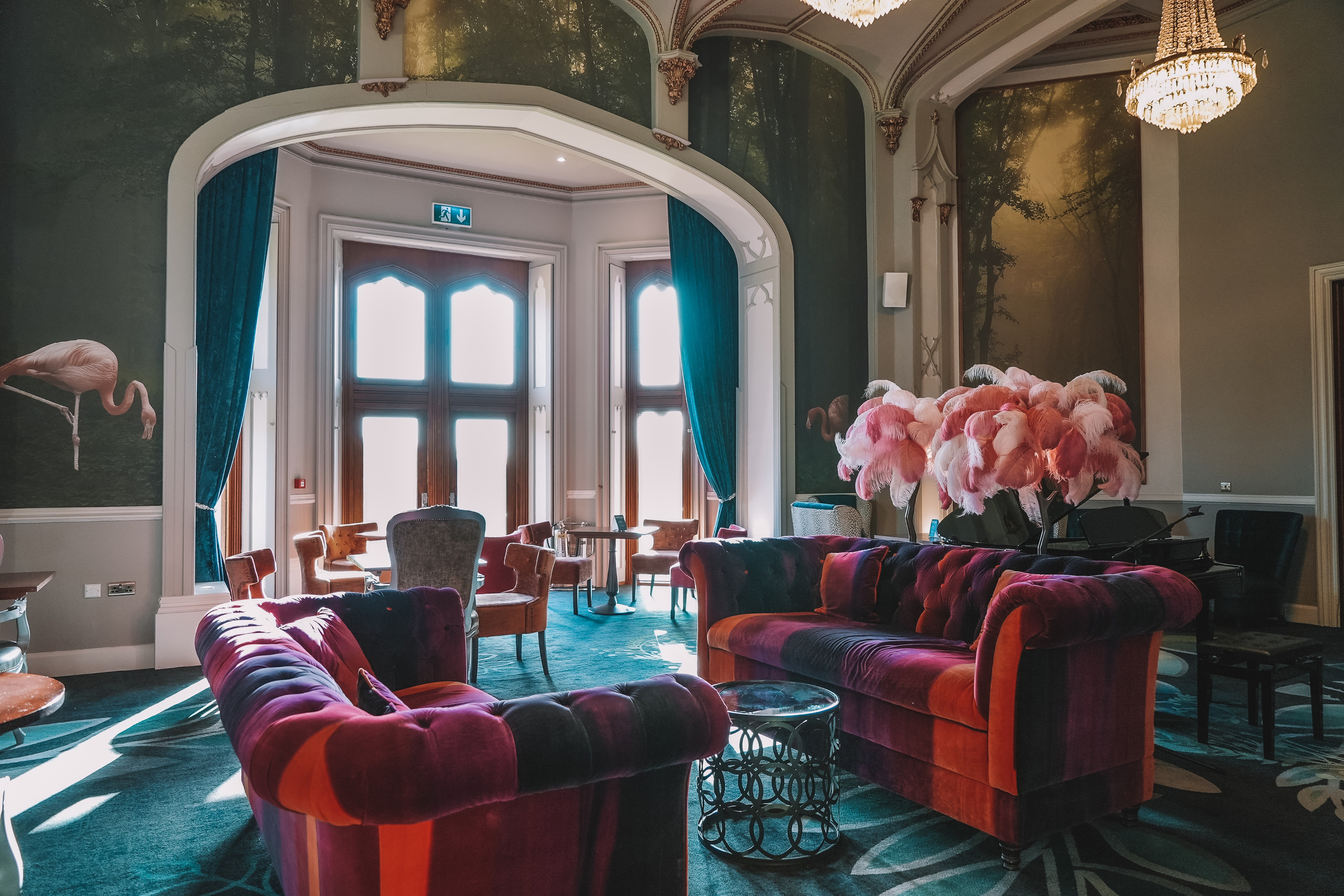 Studley Castle   Garden Room