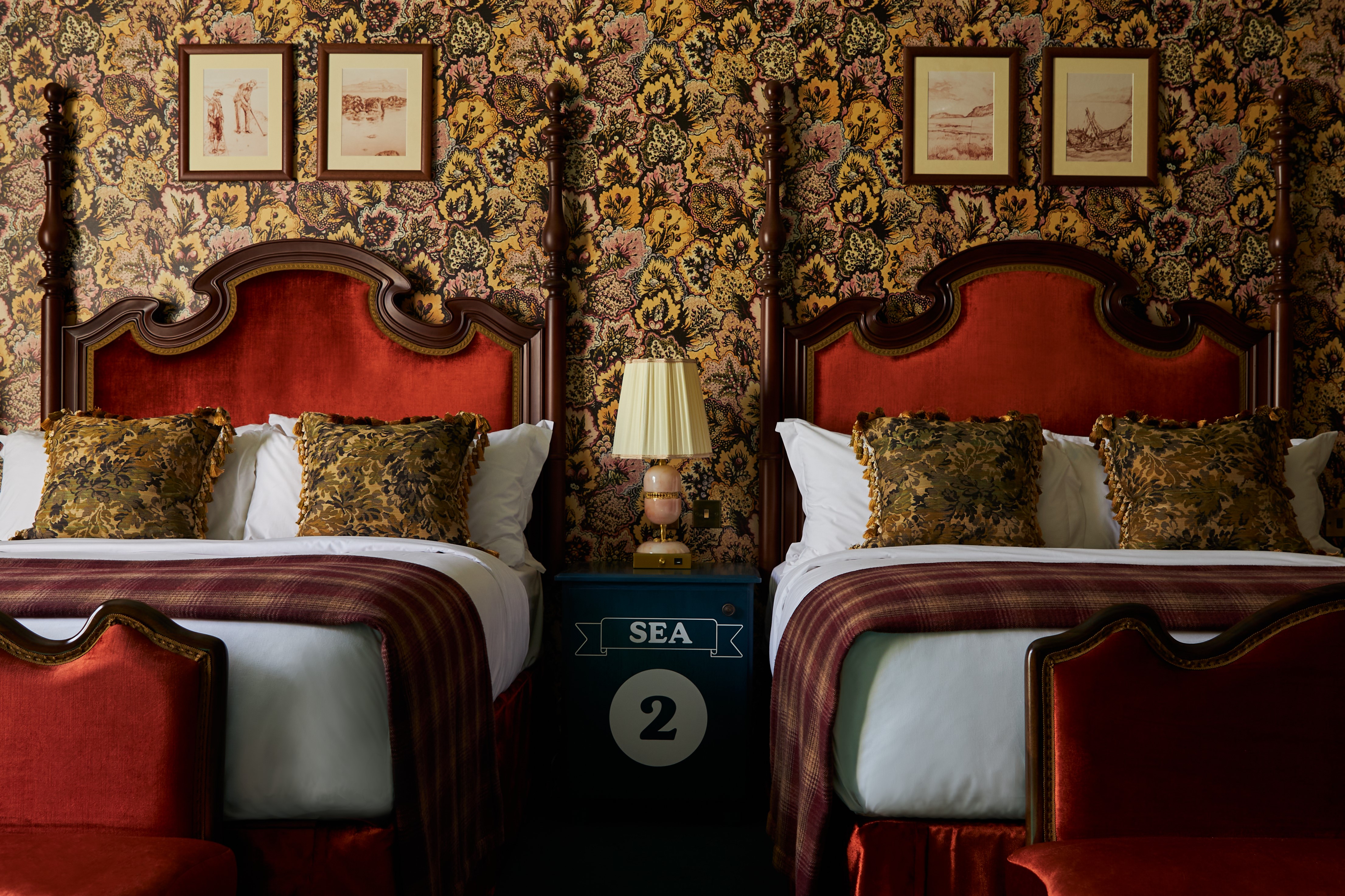 Marine Hotel   North Berwick   Twin Room