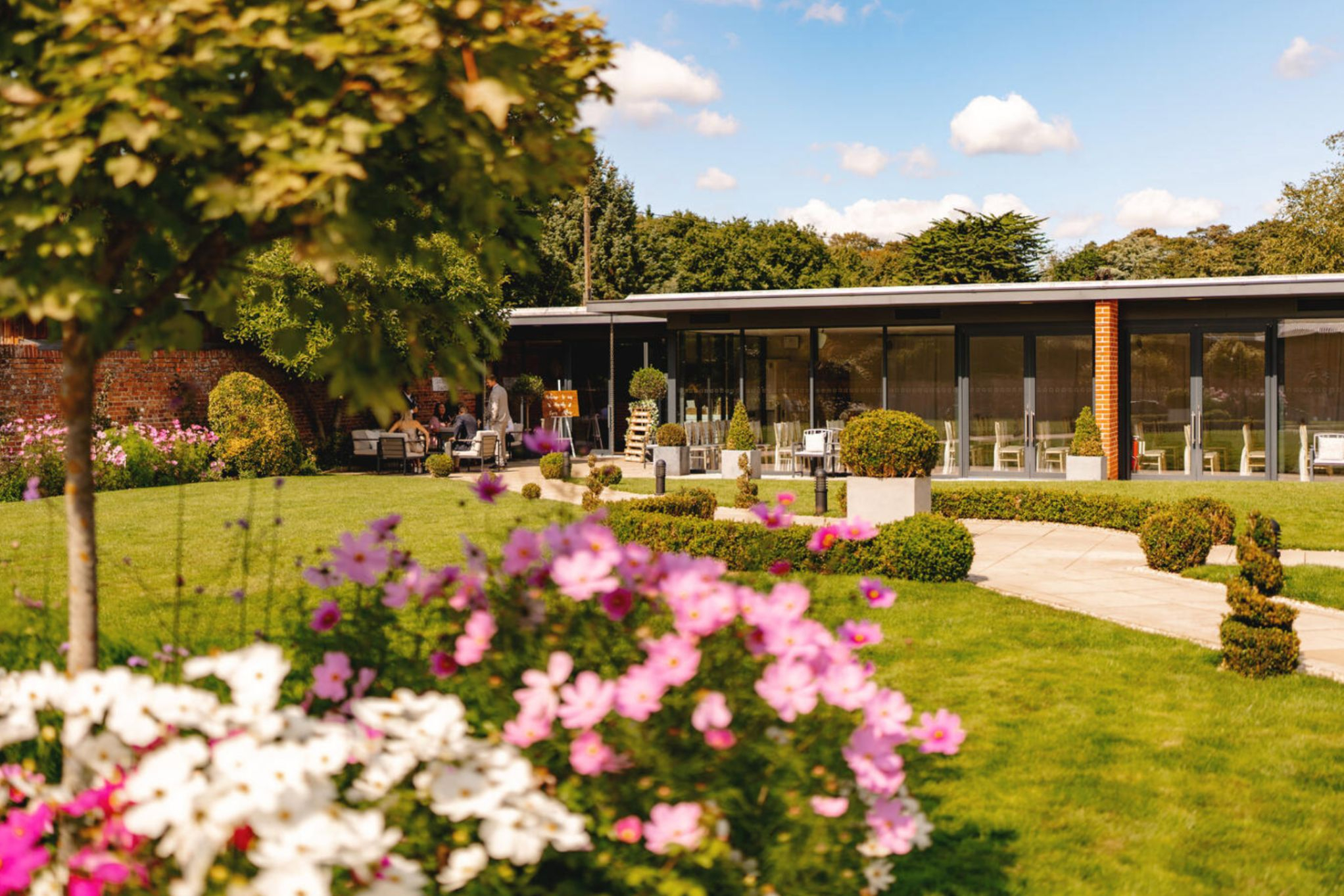 Norfolk Mead Hotel   Garden