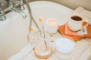 How to have a little spa at home with everyday details around the house