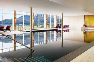 Luxury spa hotels in Ireland and Northern Ireland