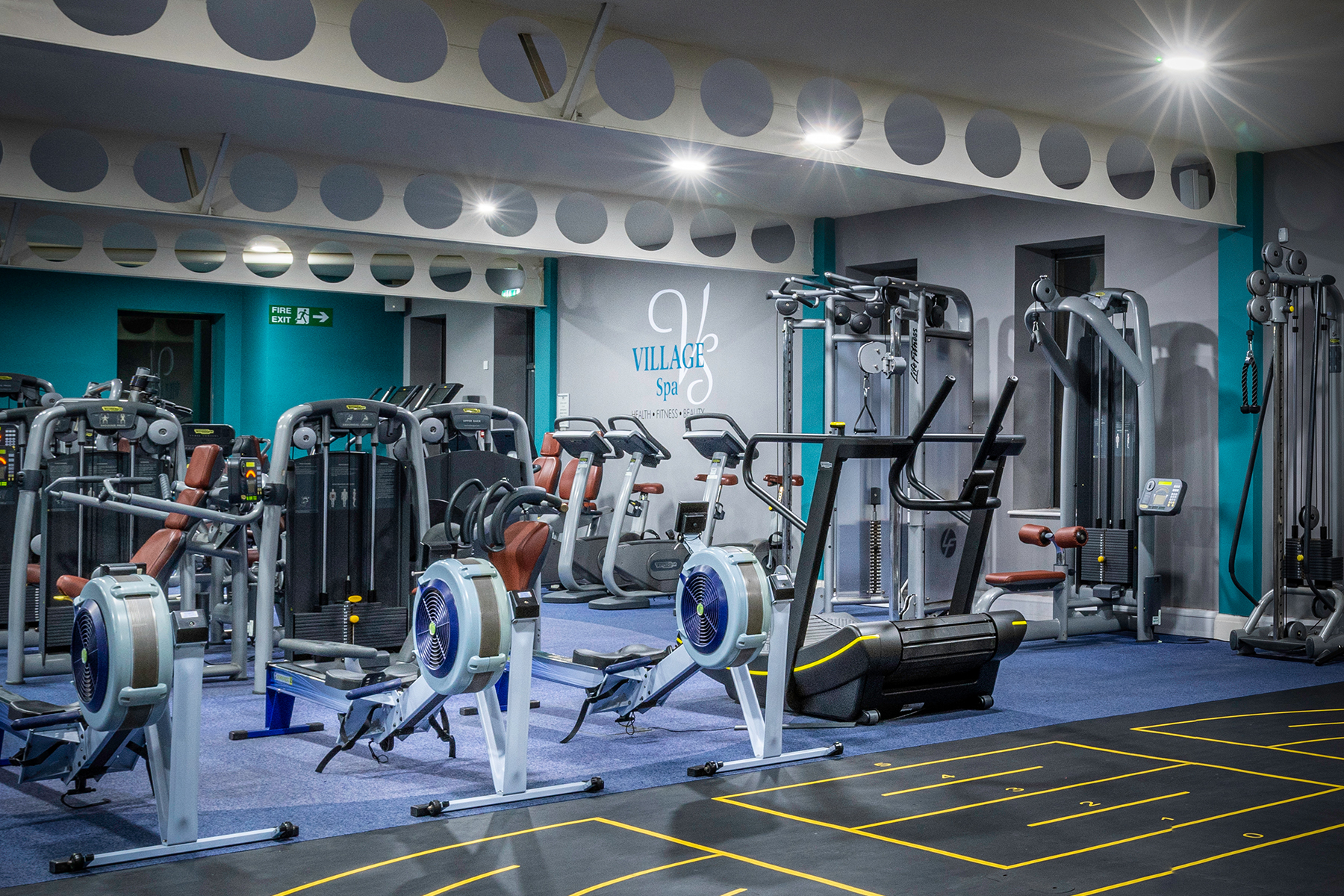 Last Drop Village Gym