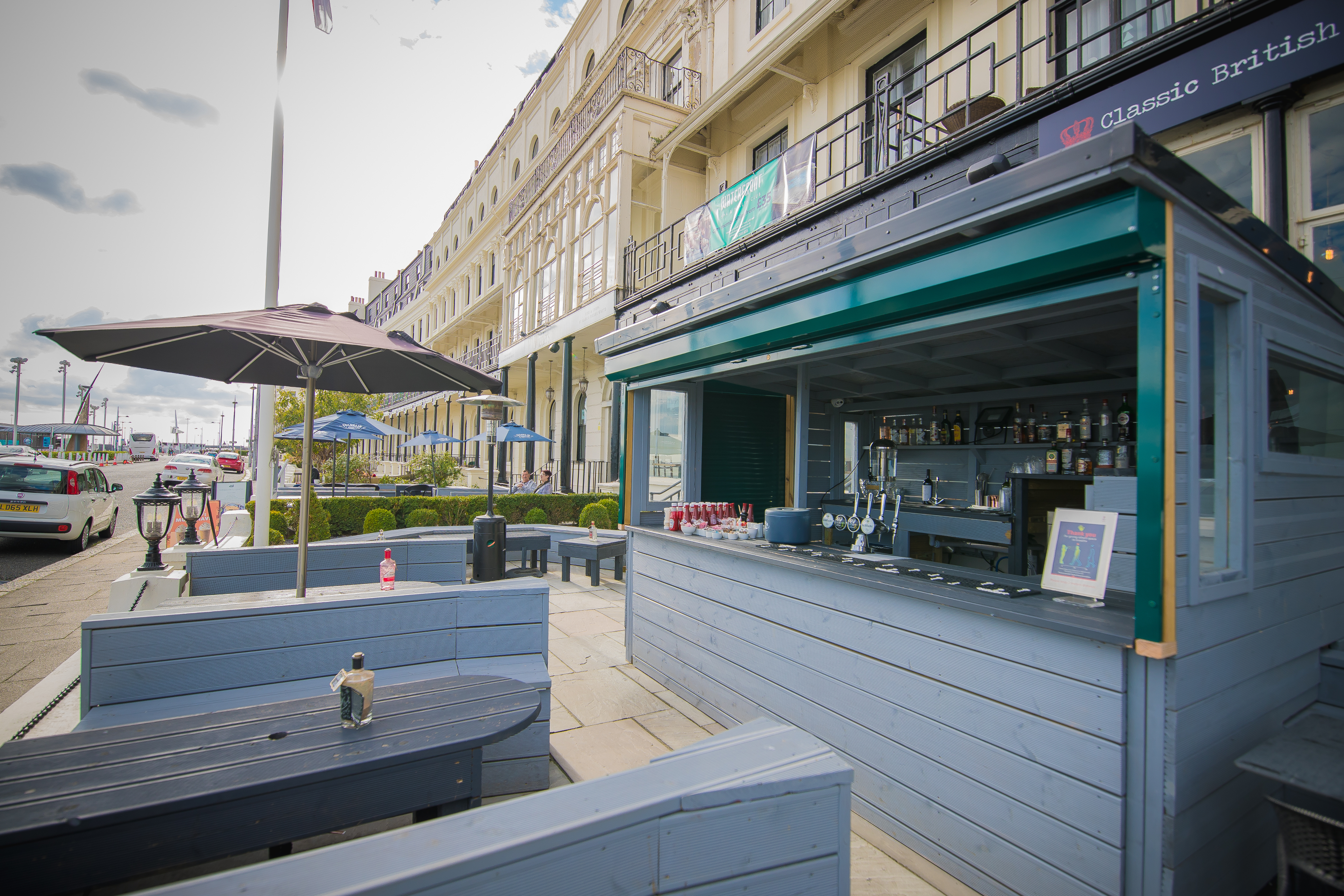 Best Western Premier Dover Marina Hotel & Spa Outside Bar