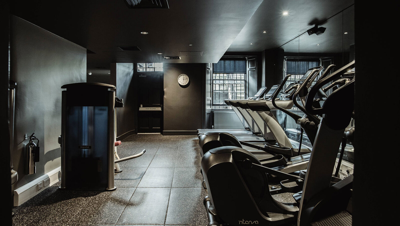 Spa At Charlotte Square Gym1