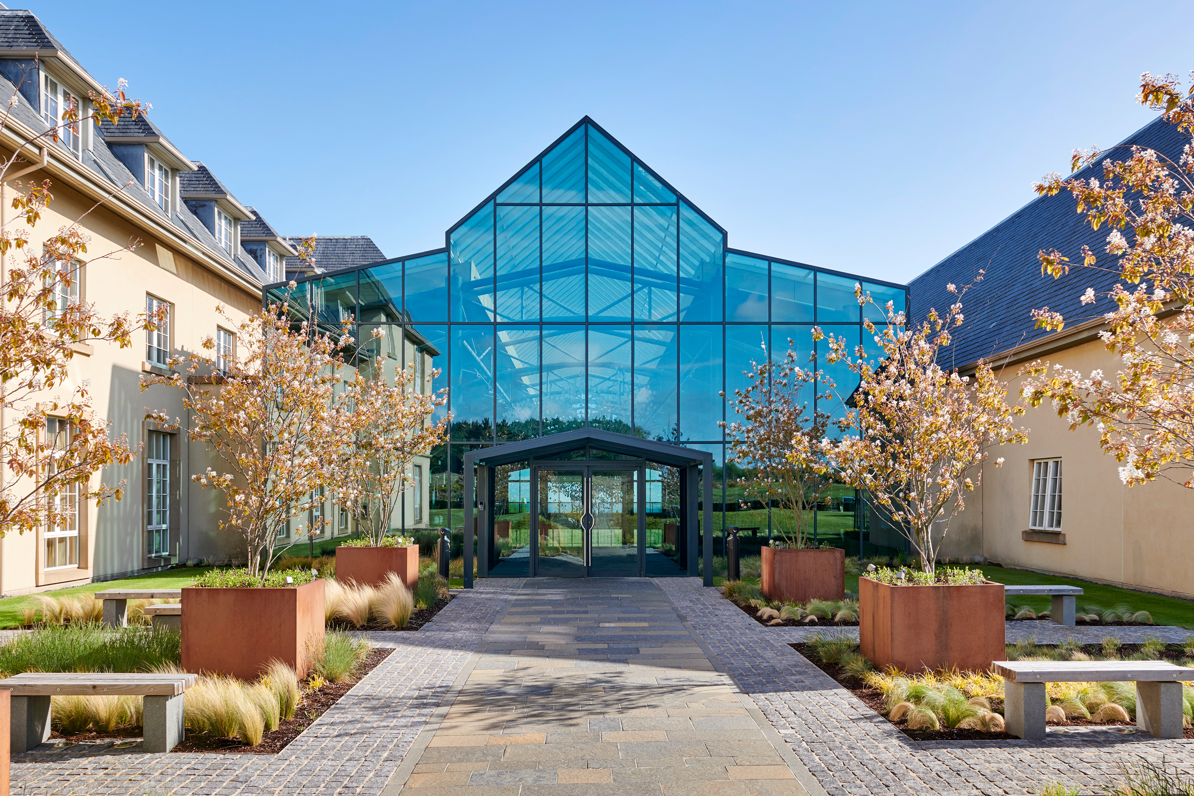 Fairmont St Andrews   Entrance