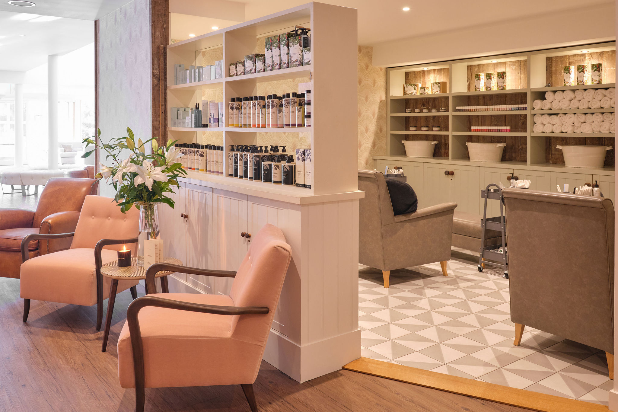 St Moritz   Spa Reception